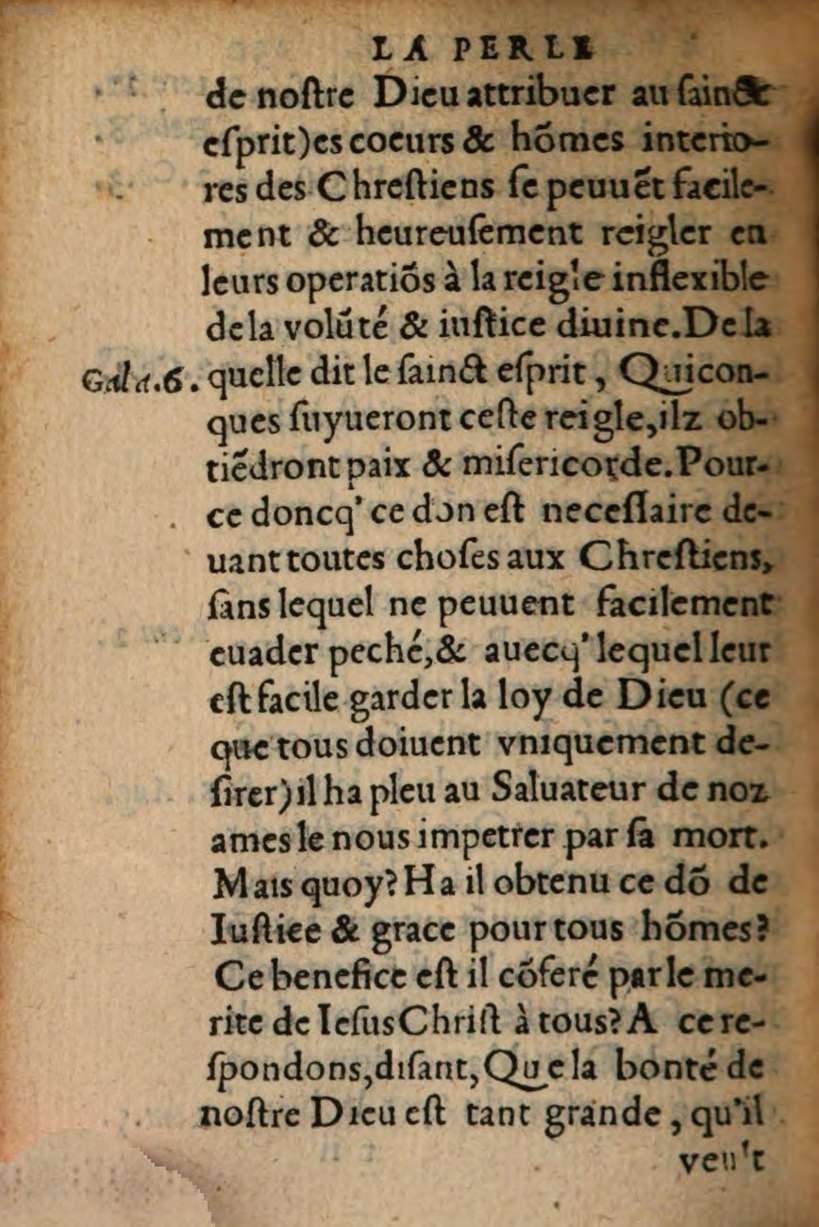 1548 - René Avril et Vivant Gaulterot - Perle précieuse évangélique et Trésor divin - BSB Munich 1548 - René Avril et Vivant Gaulterot - Perle précieuse évangélique et Trésor divin - BSB Munich