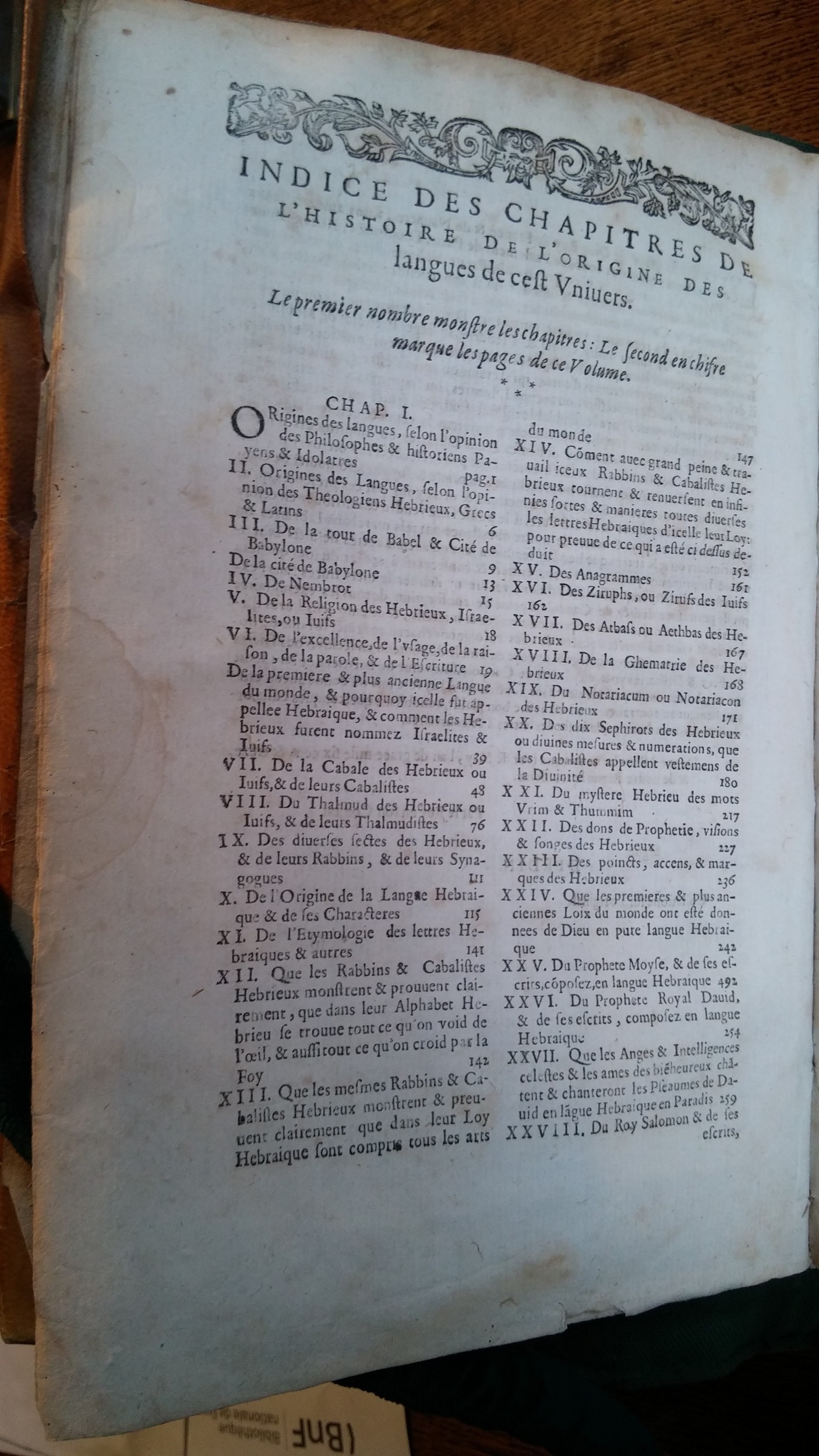 1613 - Matthieu Berjon - Trésor de l’histoire des langues de cet univers - BnF Arsenal 1613 - Matthieu Berjon - Trésor de l’histoire des langues de cet univers - BnF Arsenal