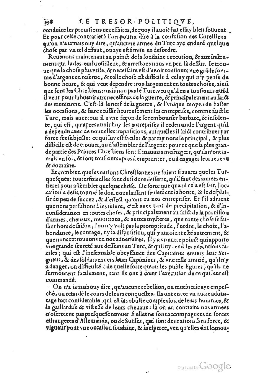 1611 - Pierre Chevalier - Trésor politique - UGent