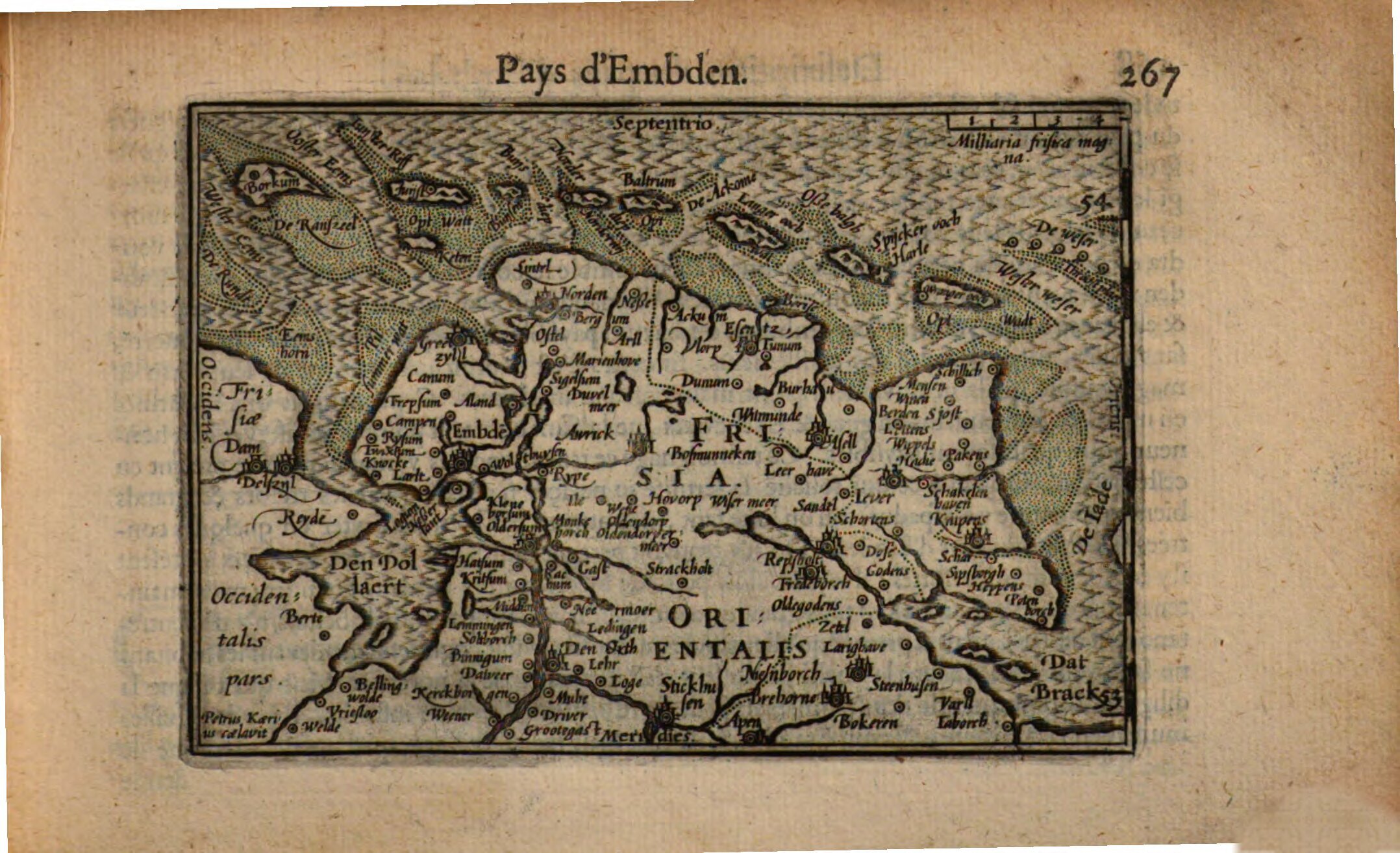 1602 - Christoffle Guyot et Corneille Nicolas - Trésor des chartes - BSB Munich
