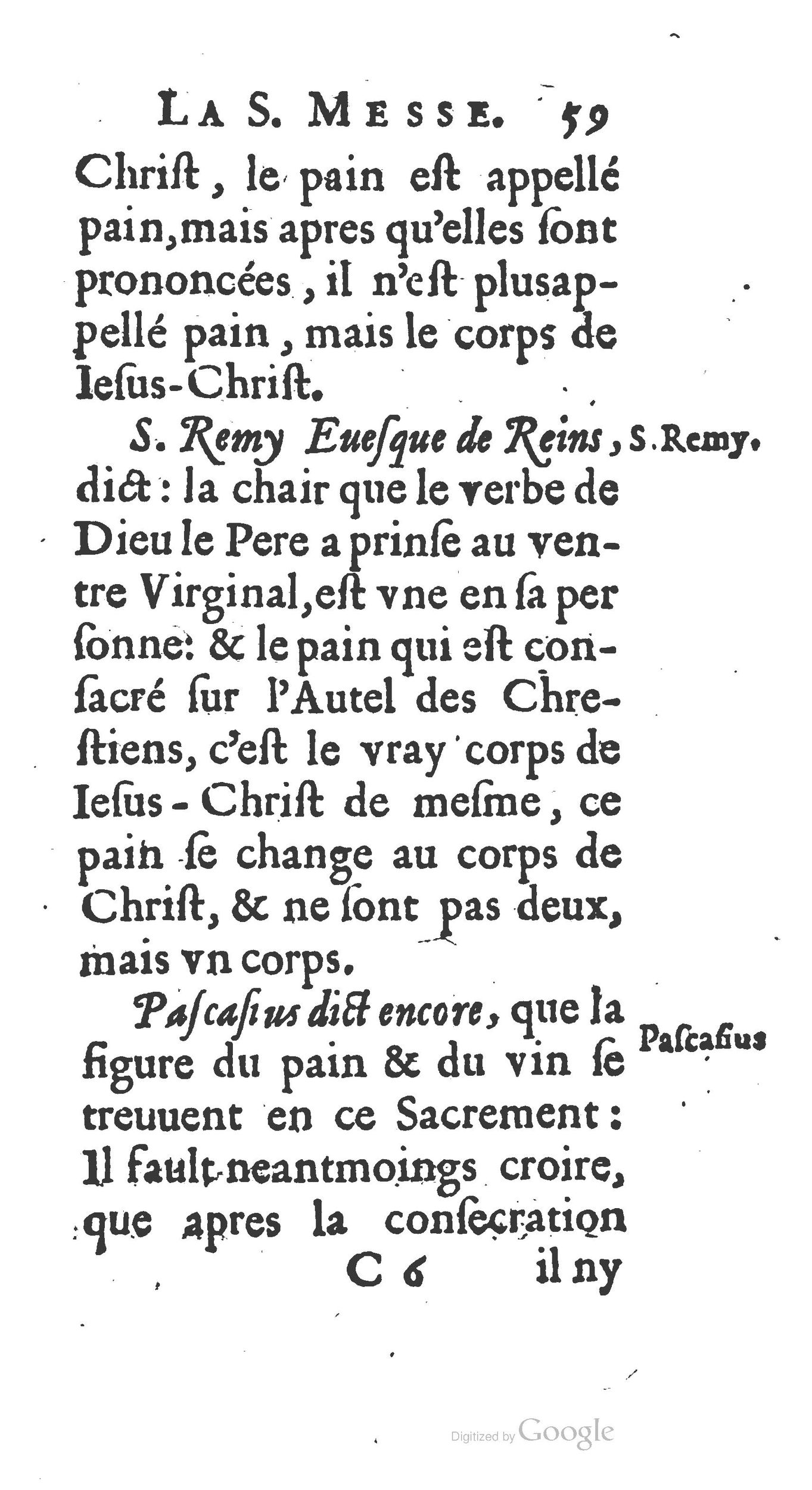 1605 - Rutgers Velpius - Trésor de la Sainte-Messe - UGent