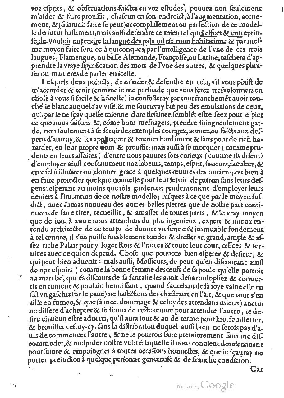 1573 - Christophe Plantin - Trésor du langage bas-allemand - BM Lyon 1573 - Christophe Plantin - Trésor du langage bas-allemand - BM Lyon