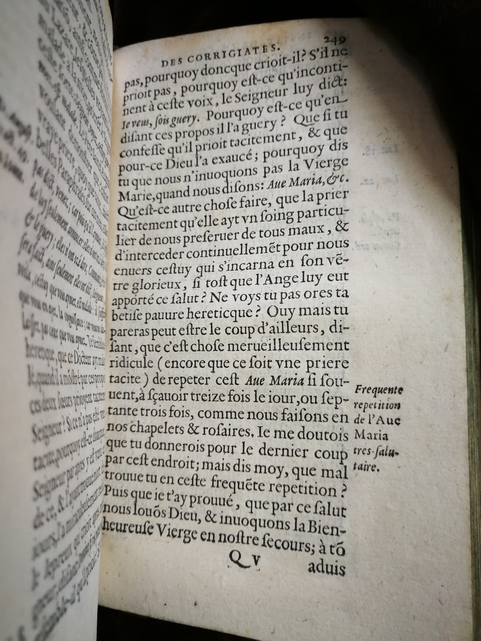 1611 - Christian Ouwerx - Trésor ou reliquaire d’honneur de Jésus Christ et de ses saints - BU Lille