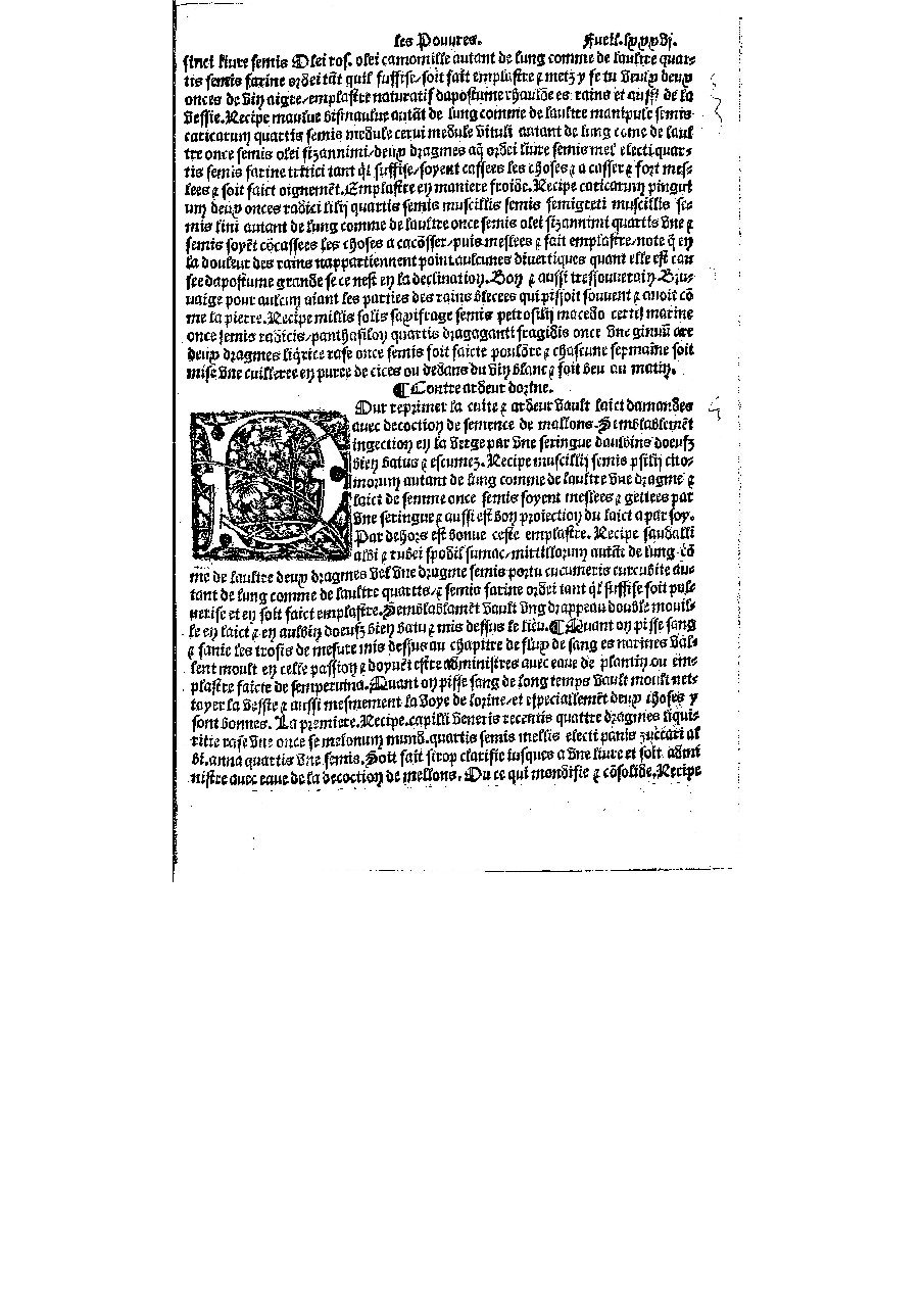 1567 - Olivier Arnoullet - Trésor des pauvres - BM Lyon
