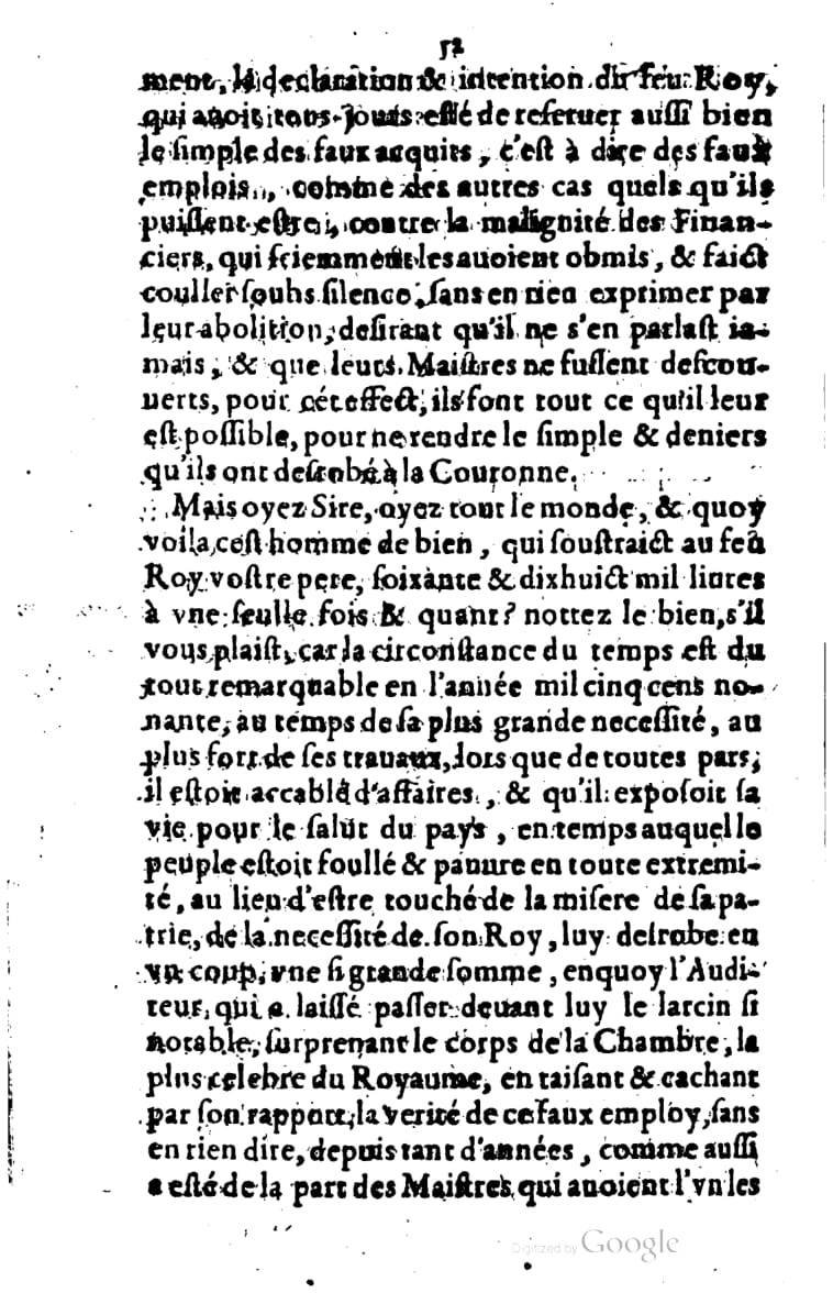 1615 - s.n. 2 - Trésor des trésors de France - BM Lyon