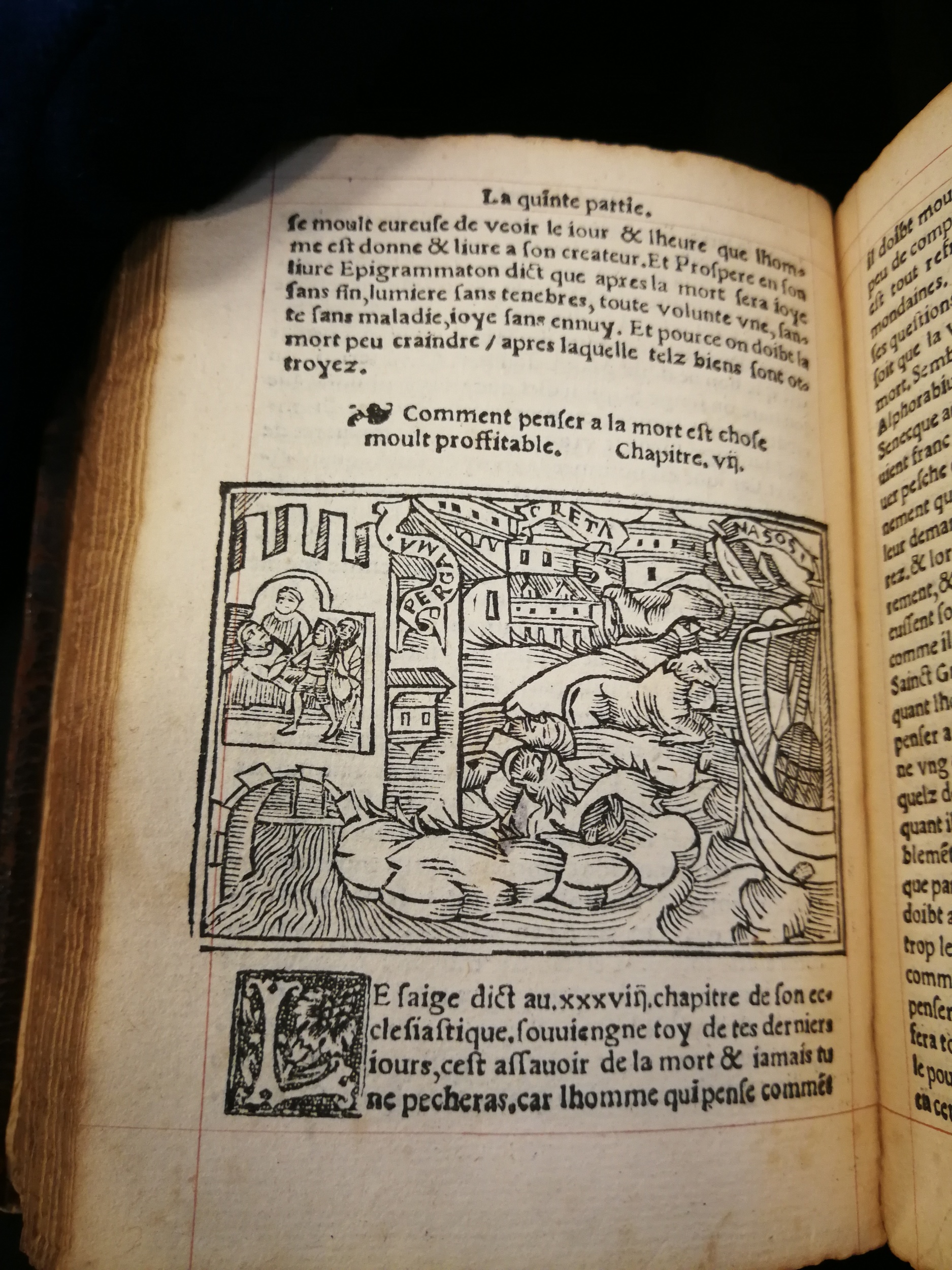1531 - Pierre Vidoue et Jean Longis  - Trésor de sapience et fleur de toute bonté - Les Méjanes, Aix-en-Provence
