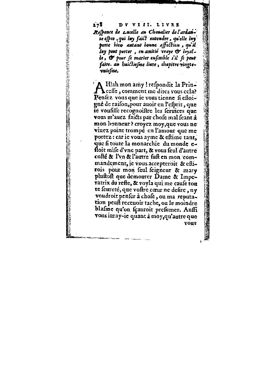 1572 - Veuve Gabriel Cotier - Trésor des Amadis - BM Lyon
