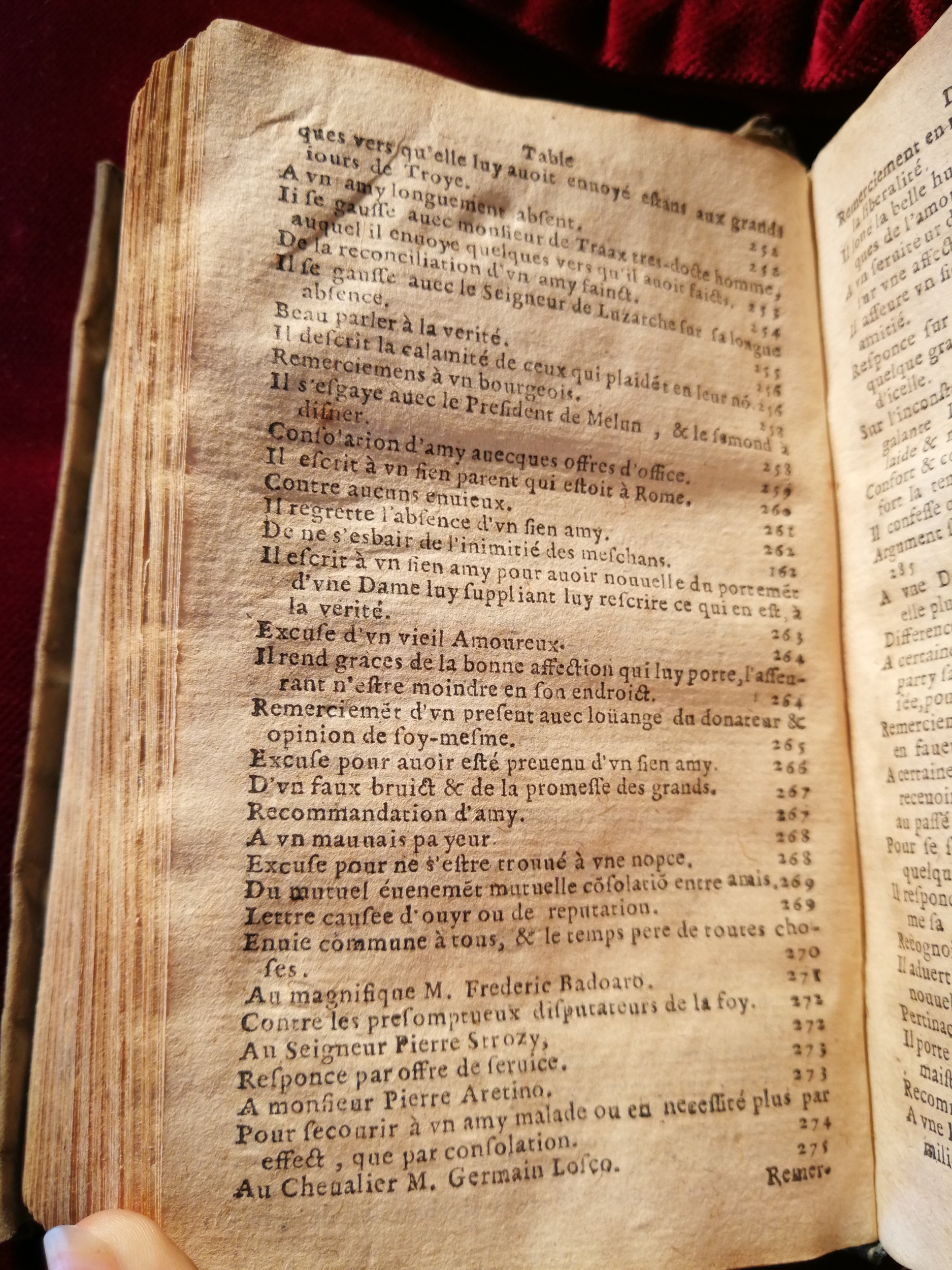 1630 - Martin Bogart - Secrétaire des secretaires ou le Trésor de la plume française - BM Amiens 1630 - Martin Bogart - Secrétaire des secretaires ou le Trésor de la plume française - BM Amiens