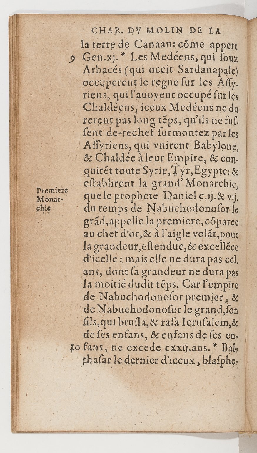 1583 - Galiot Corrozet - Trésor des histoires de France - BnF
