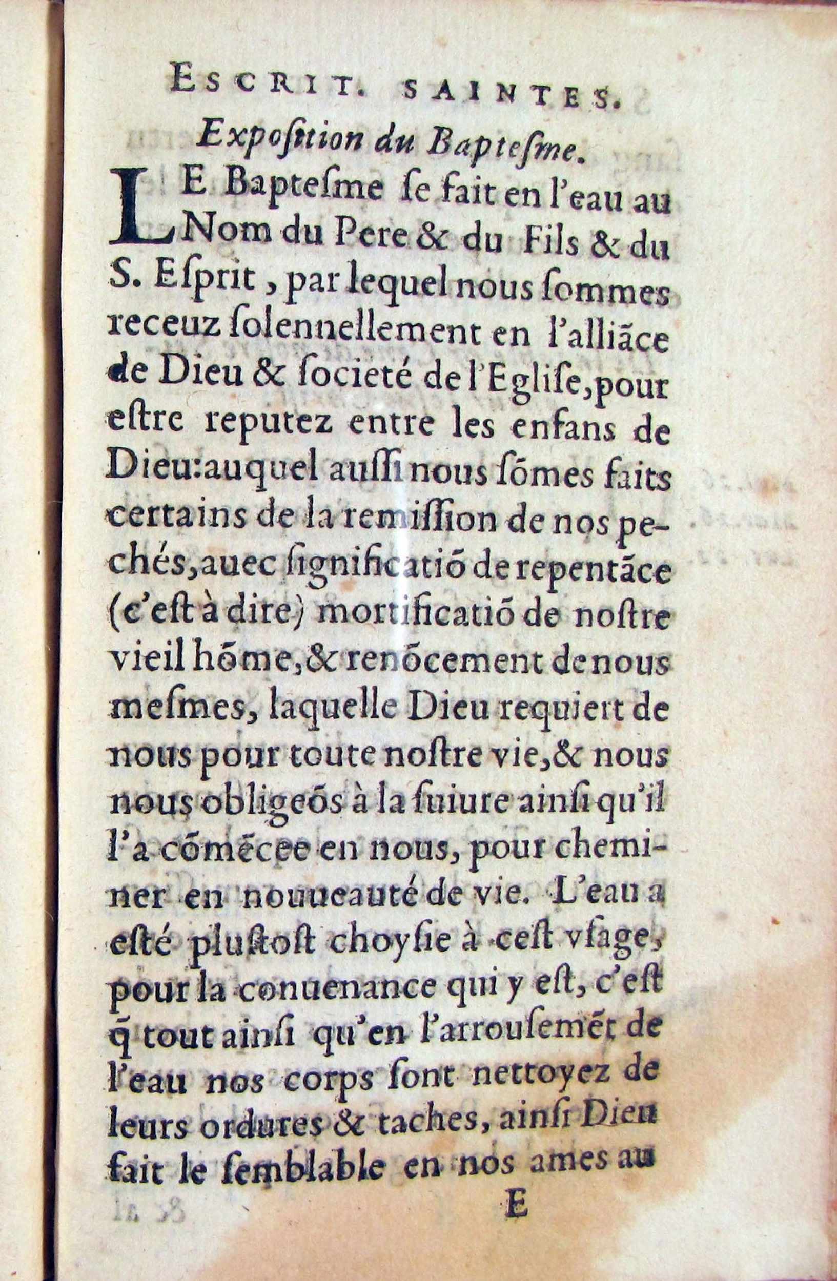 1572 - Antoine Certia - Trésor des prières, oraisons et instructions chrétiennes - Nîmes 1572 - Antoine Certia - Trésor des prières, oraisons et instructions chrétiennes - Nîmes