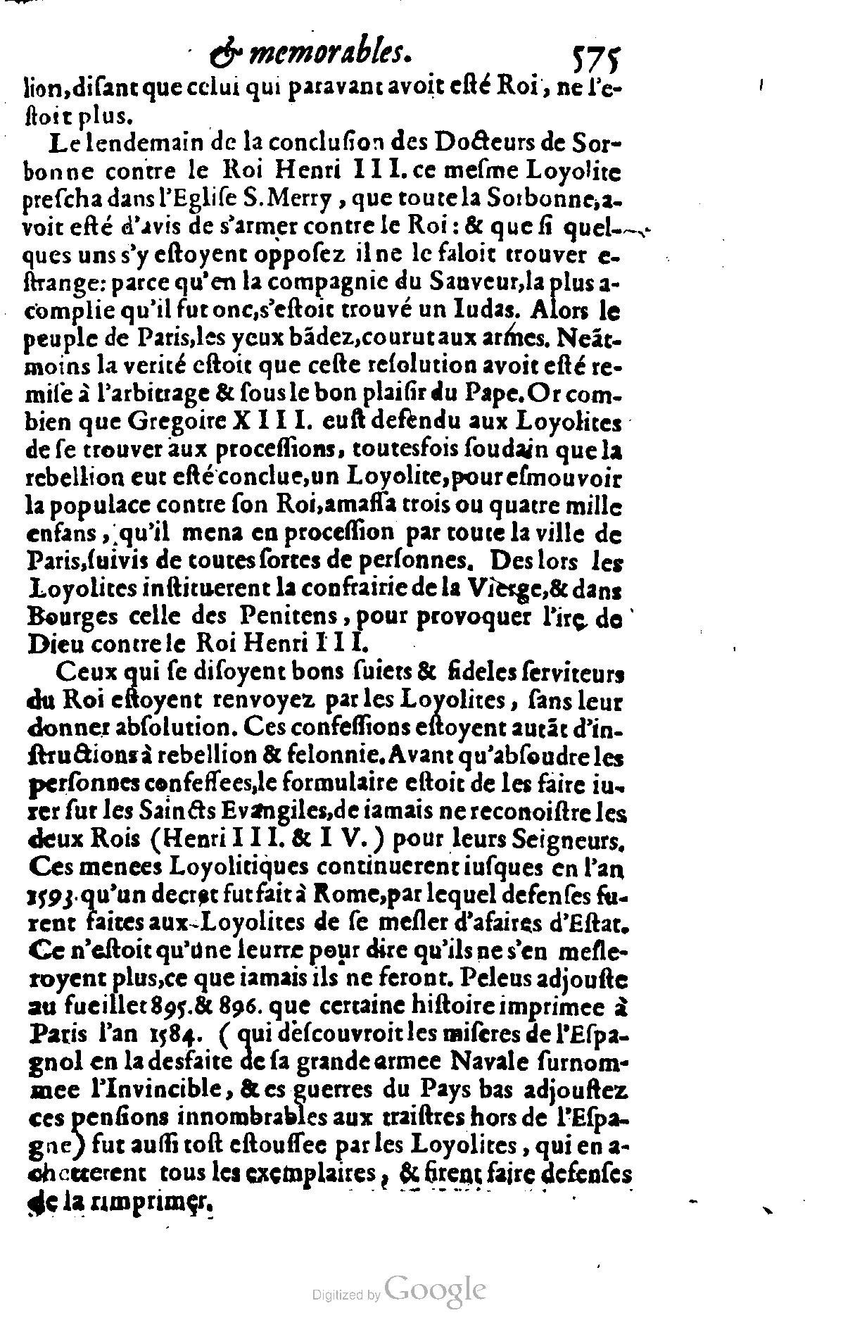 1628 - Jacques Crespin - Trésor d’histoires admirables et mémorables - BSB Munich 1628 - Jacques Crespin - Trésor d’histoires admirables et mémorables - BSB Munich