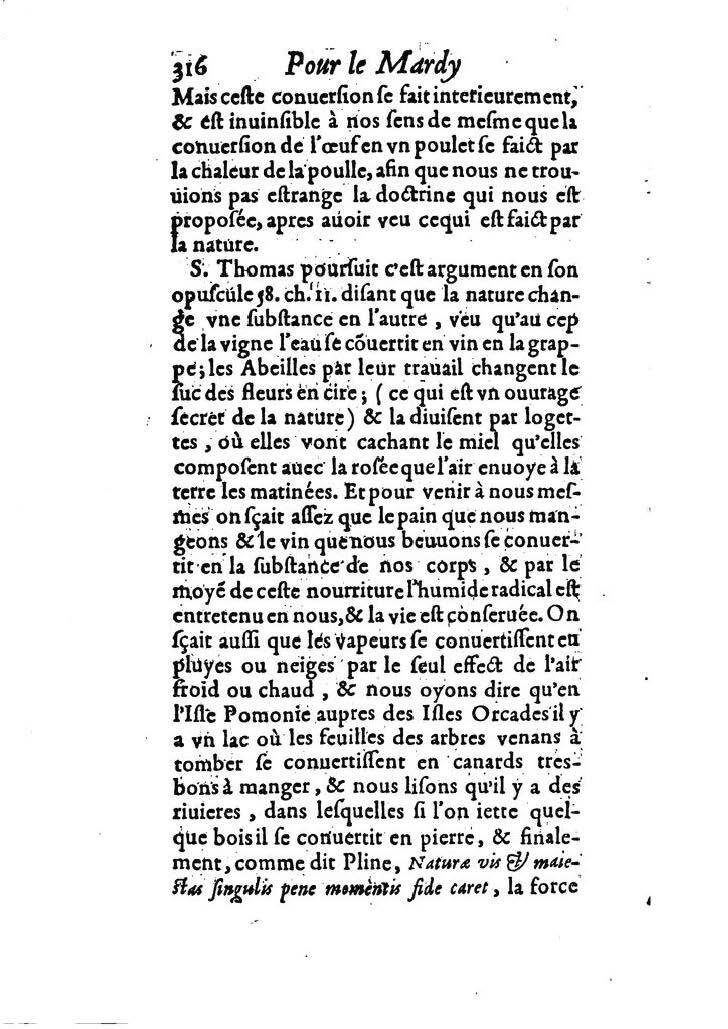 1607 - Nicolas Du Fossé - Trésor quadragésimal - T 02 - BM Lyon