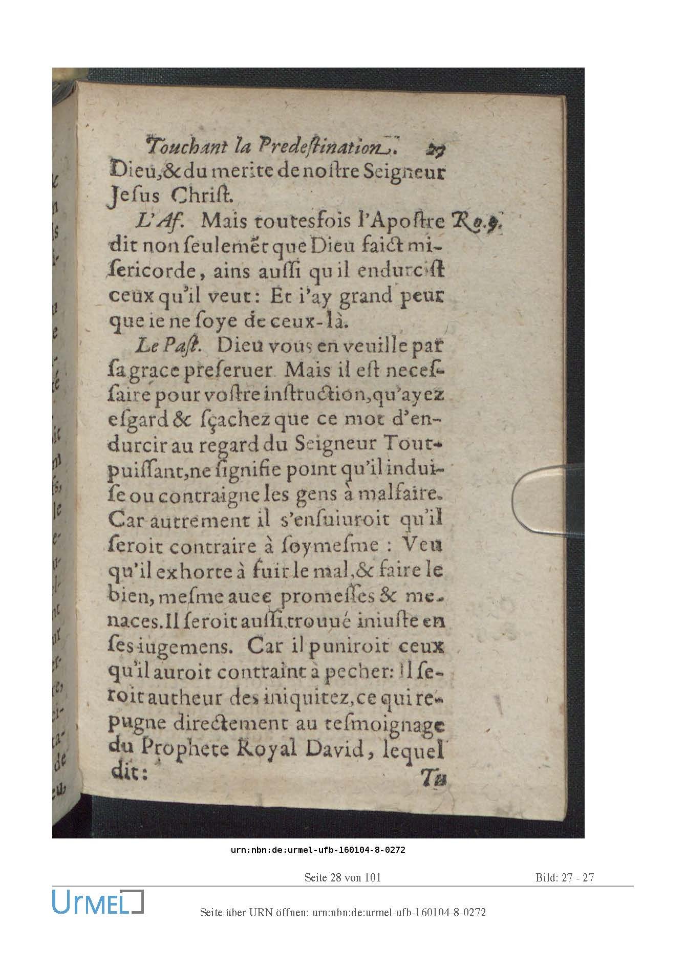 1614 - Jacques Flamand - Trésor spirituel qui contient des consolations - Universität Erfurt