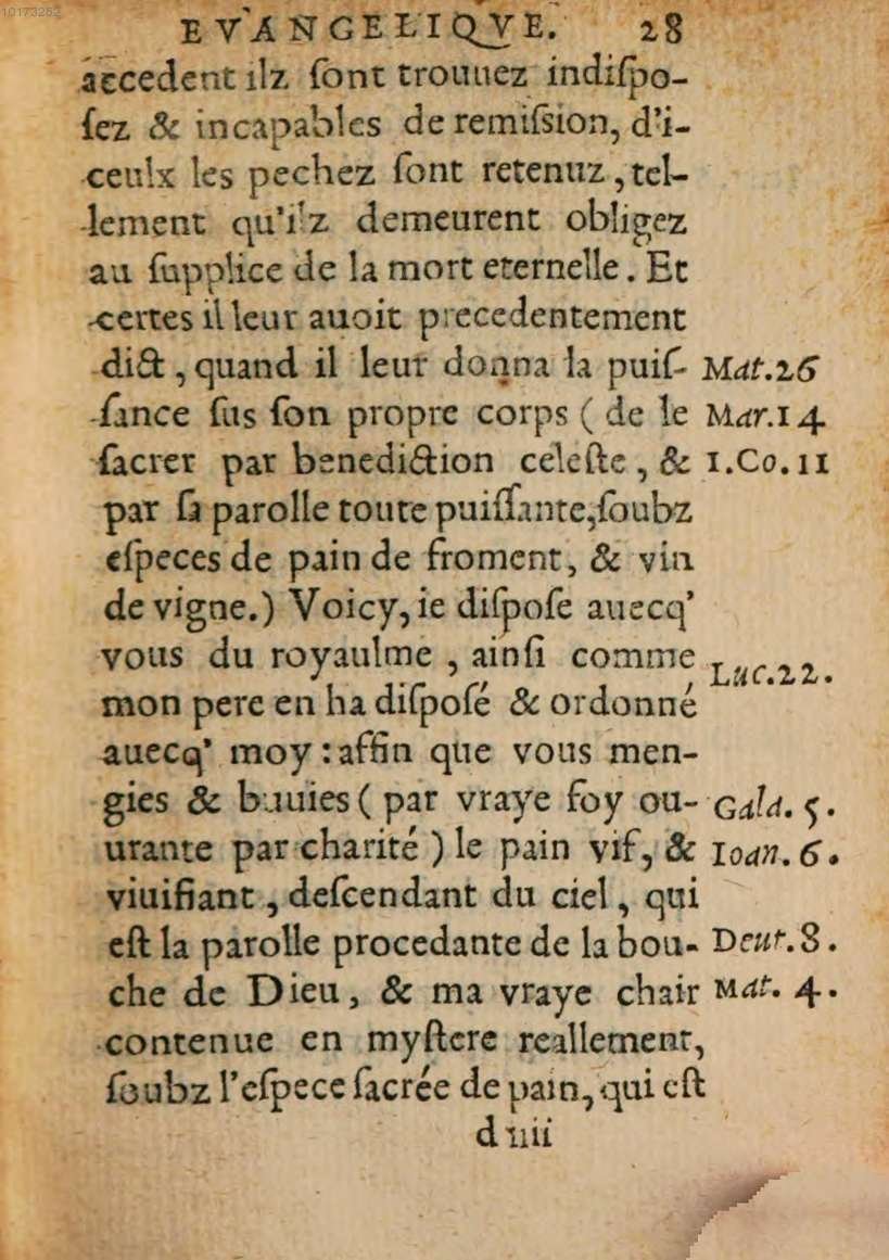 1548 - René Avril et Vivant Gaulterot - Perle précieuse évangélique et Trésor divin - BSB Munich