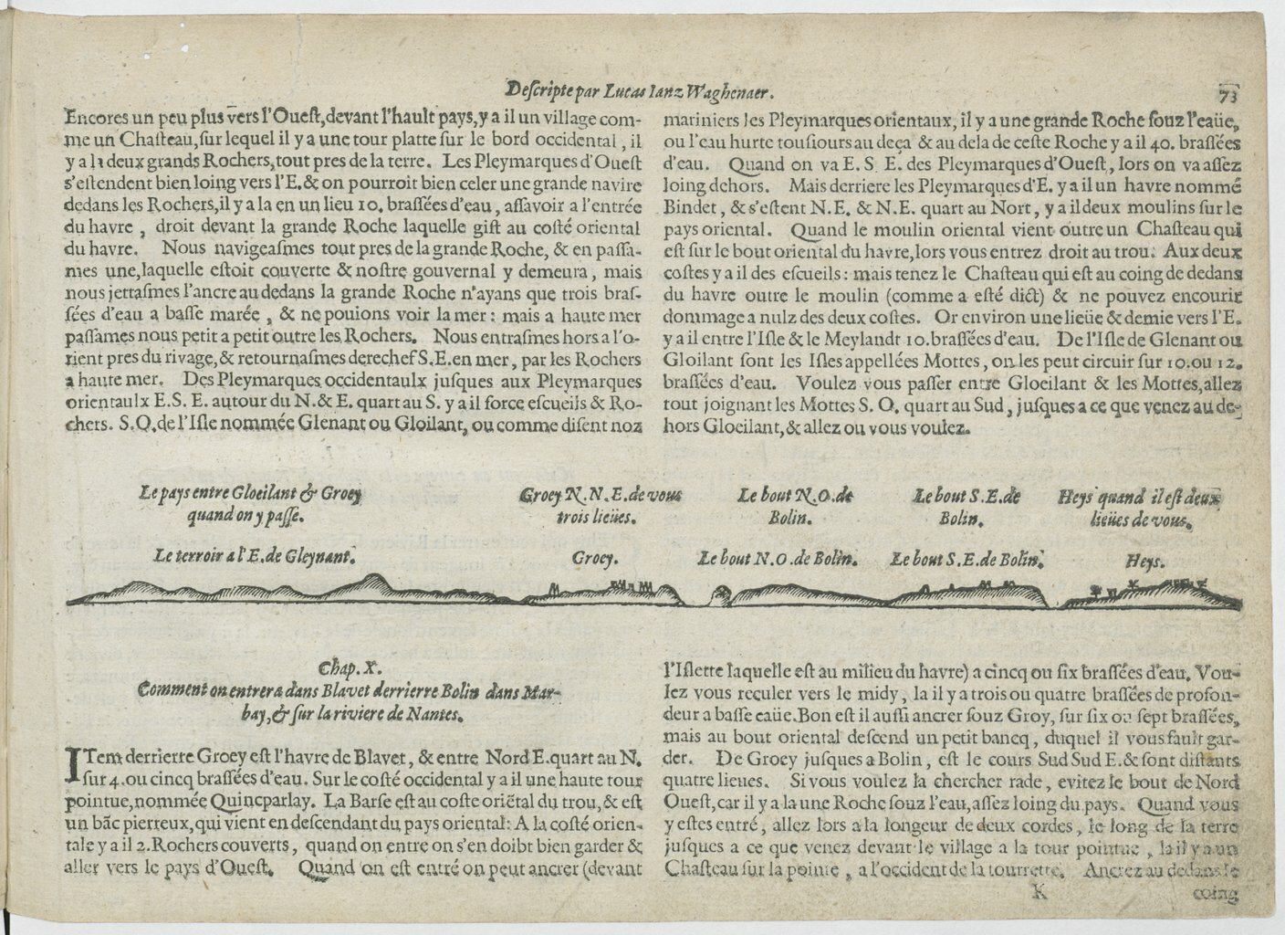 1601 - Bonaventure d’Aseville - Trésorerie ou cabinet de route marinesque - BnF 1601 - Bonaventure d’Aseville - Trésorerie ou cabinet de route marinesque - BnF
