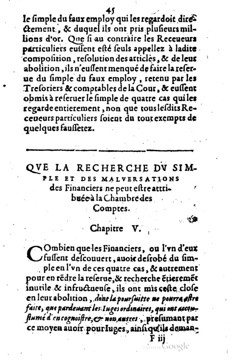 1615 - s.n. 2 - Trésor des trésors de France - BM Lyon