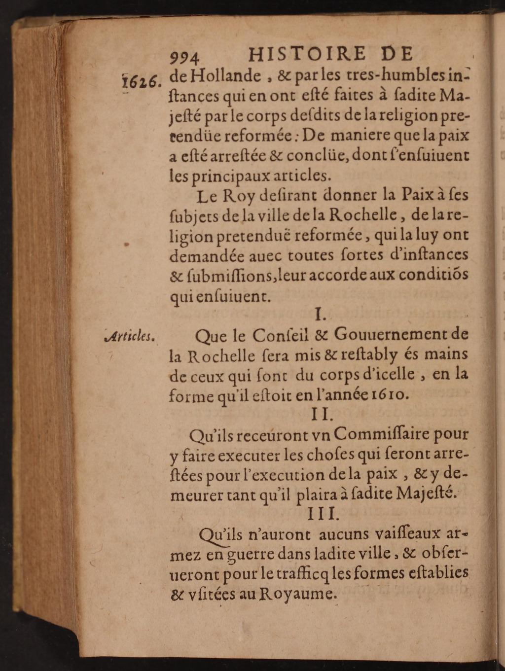 1626 - Joseph Bouillerot - Trésor de l’histoire générale de notre temps - BnF Arsenal