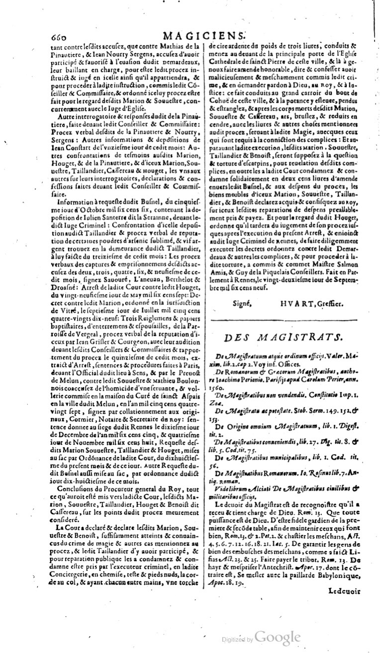 1629 - Veuve Nicolas Buon - Trésor du droit français (29620 T. 2) - BM Lyon