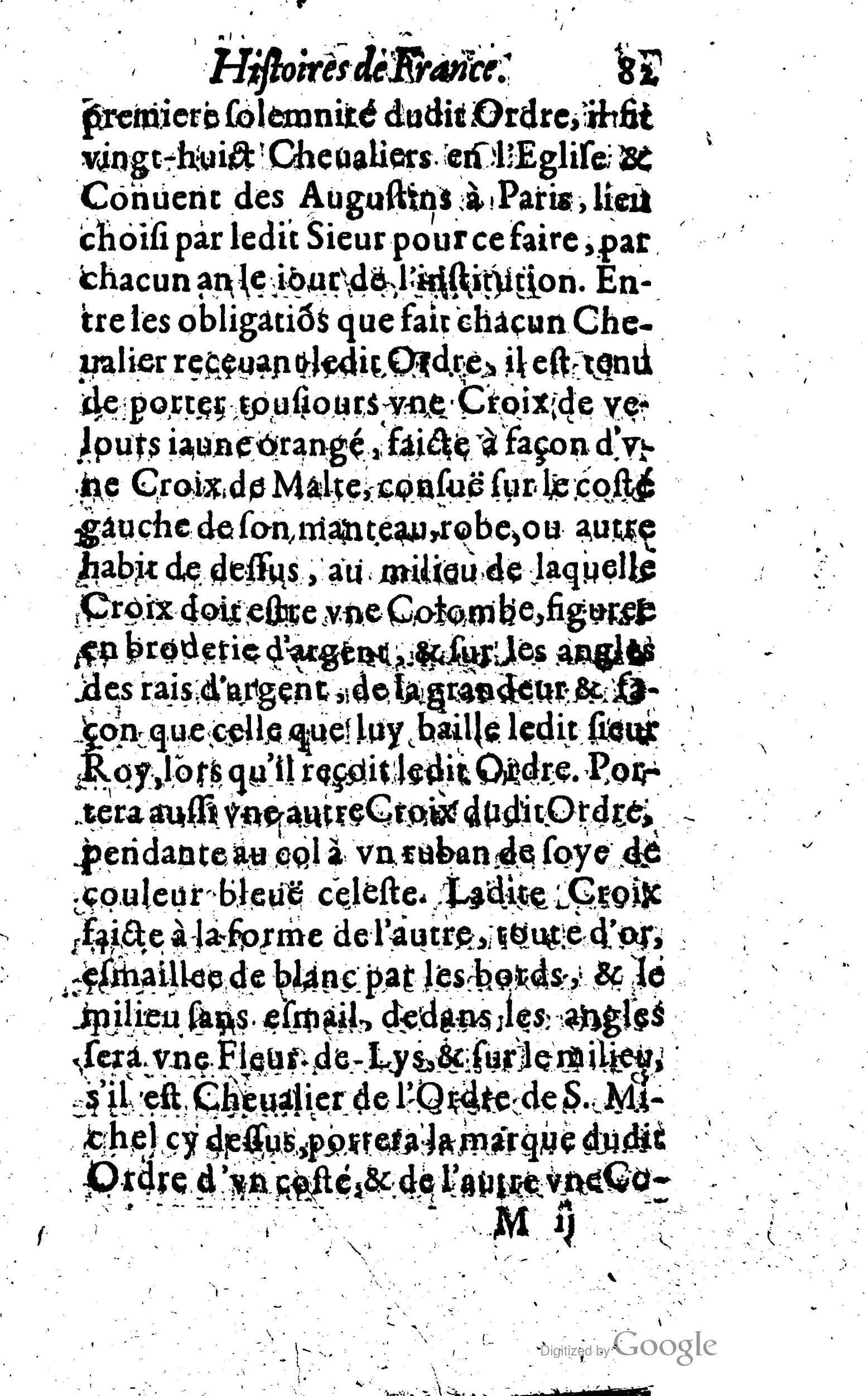 1619 - Jean Corrozet - Trésor des histoires de France - Anvers Musée Plantin-Moretus