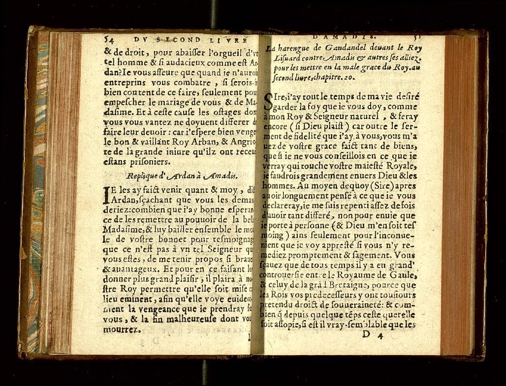 1571 - François Durelle et Benoît Rigaud - Trésor des Amadis - RAE Madrid 1571 - François Durelle et Benoît Rigaud - Trésor des Amadis - RAE Madrid