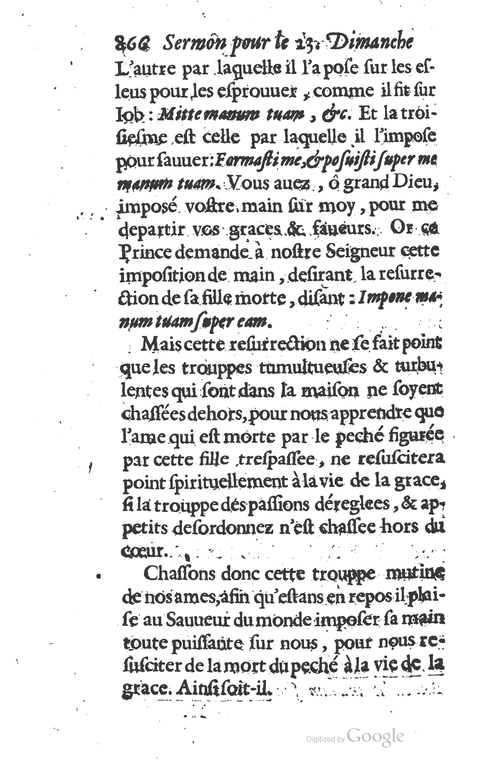 1629 - Manassés de Préaulx - Sermons ou Trésors de la piété chrétienne - BM Lyon