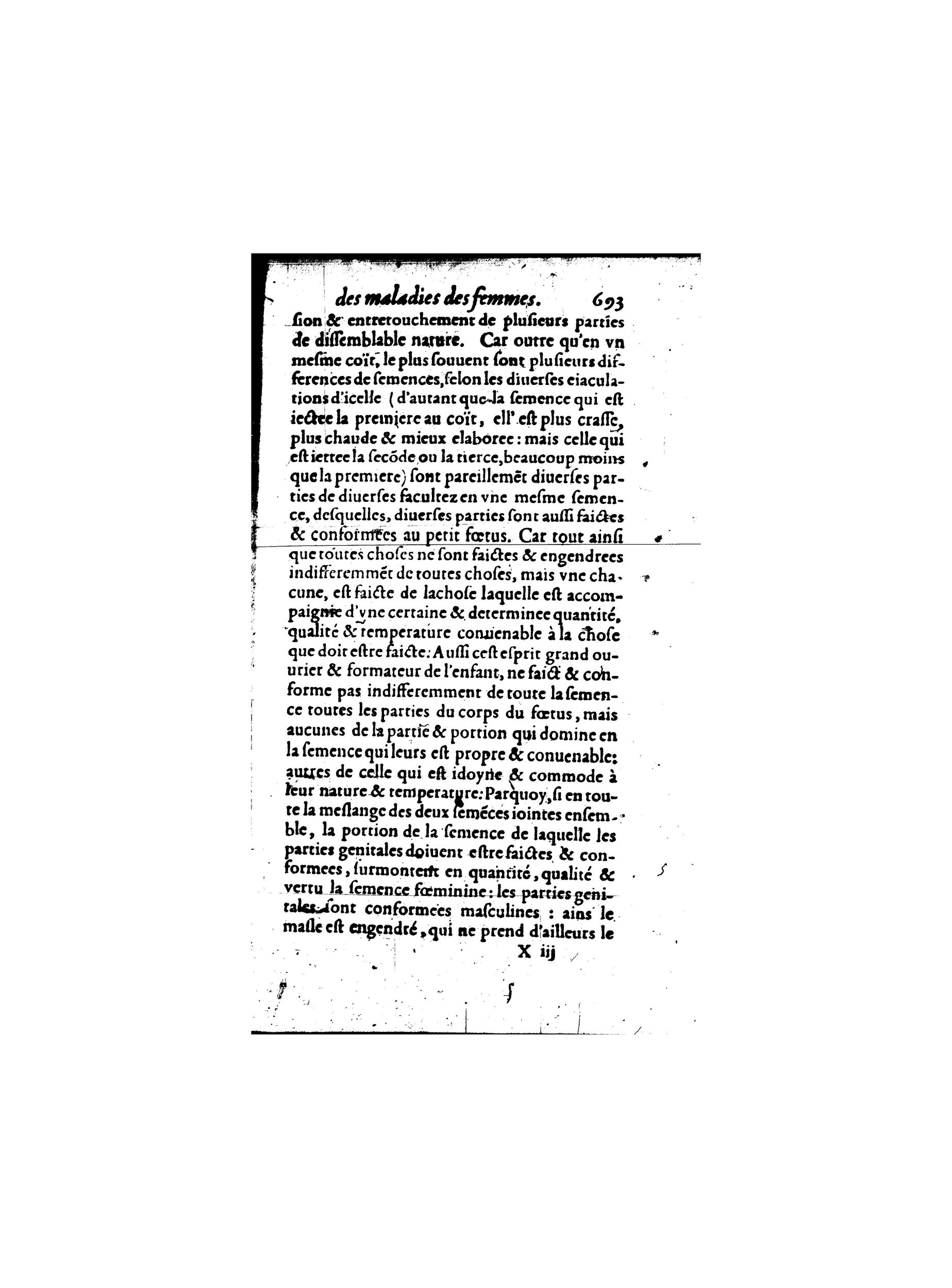 1587 - Jacques du Puis - Trésor des remèdes secrets pour les maladies des femmes - BnF 1587 - Jacques du Puis - Trésor des remèdes secrets pour les maladies des femmes - BnF