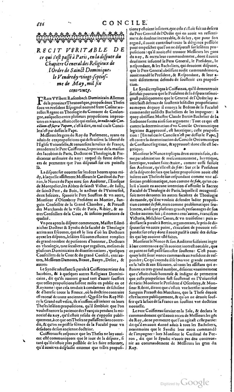 1629 - Veuve Nicolas Buon - Trésor du droit français (29620 T. 1) - BM Lyon