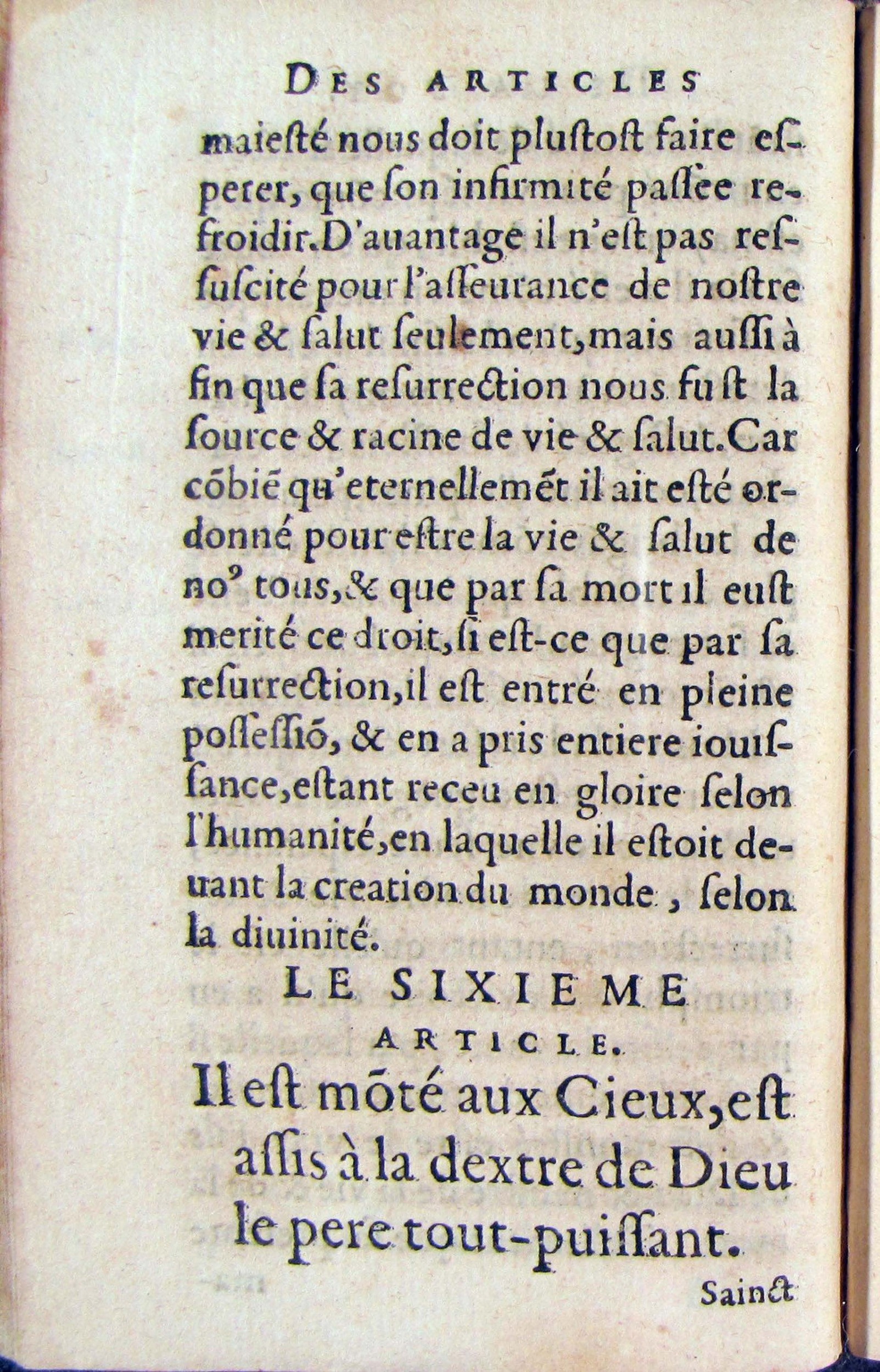 1572 - Antoine Certia - Trésor des prières, oraisons et instructions chrétiennes - Nîmes