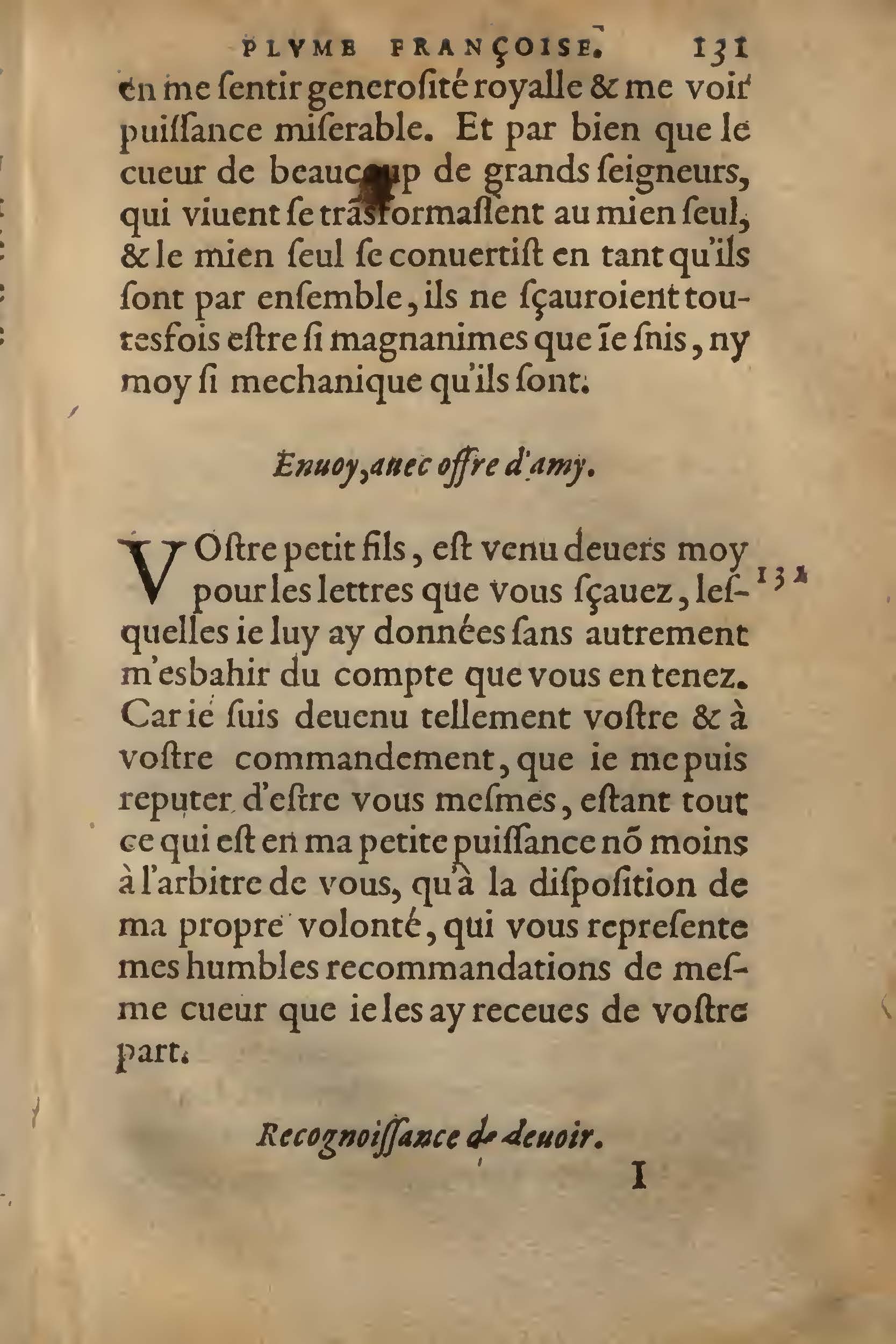 1572 - Lucas Breyer - Finances et Trésor de la plume française - BNC Rome