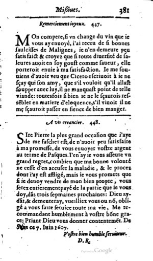 1619 - Mathieu Gorgeu - Secrétaire des secrétaires ou le Trésor de la plume française - UC Madrid
