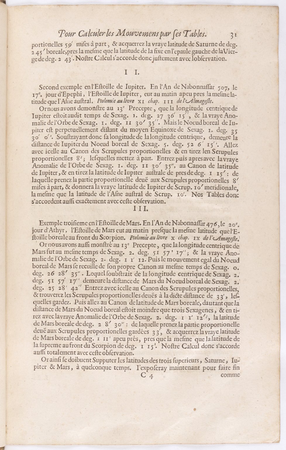 1634 - Zacharie Roman - Les Tables perpétuelles - BnF Arsenal