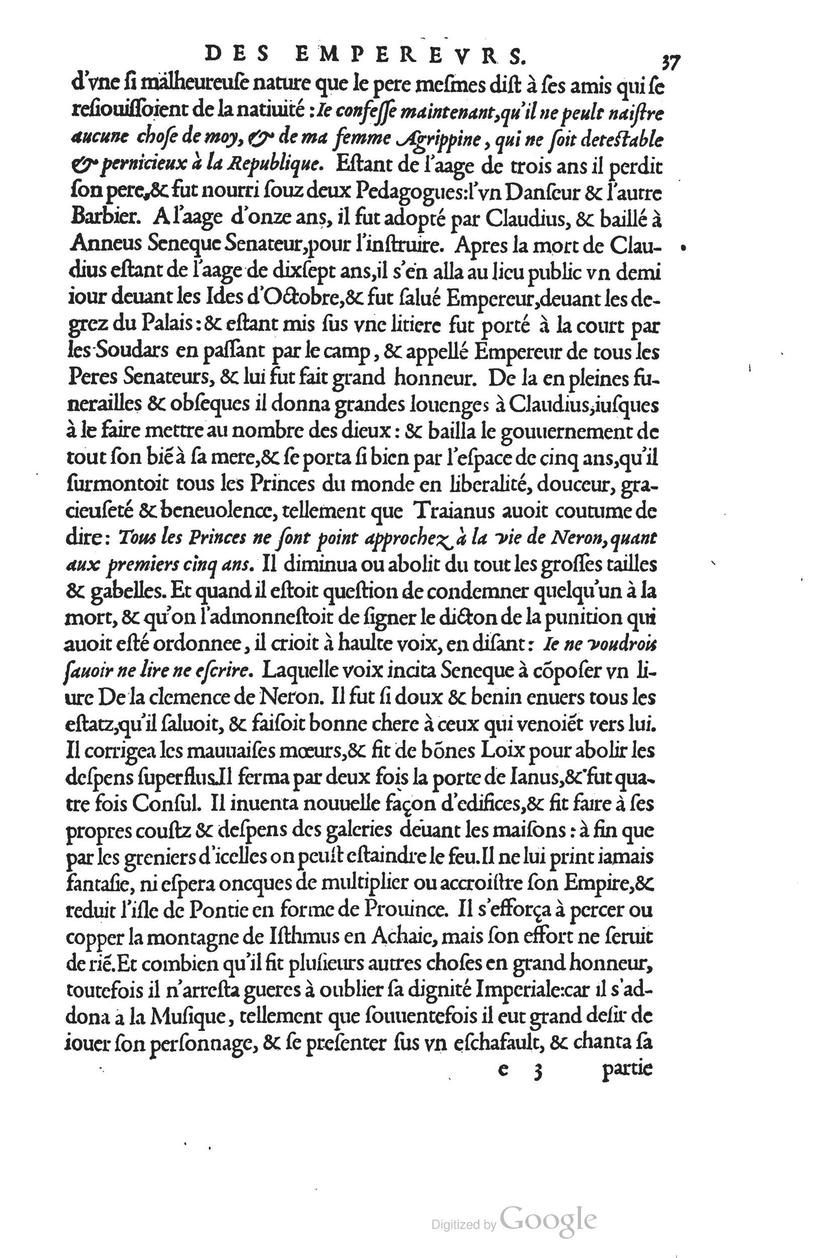 1553 - Jacopo Strada et Thomas Guérin - Épitome du Trésor des antiquités - Prague
