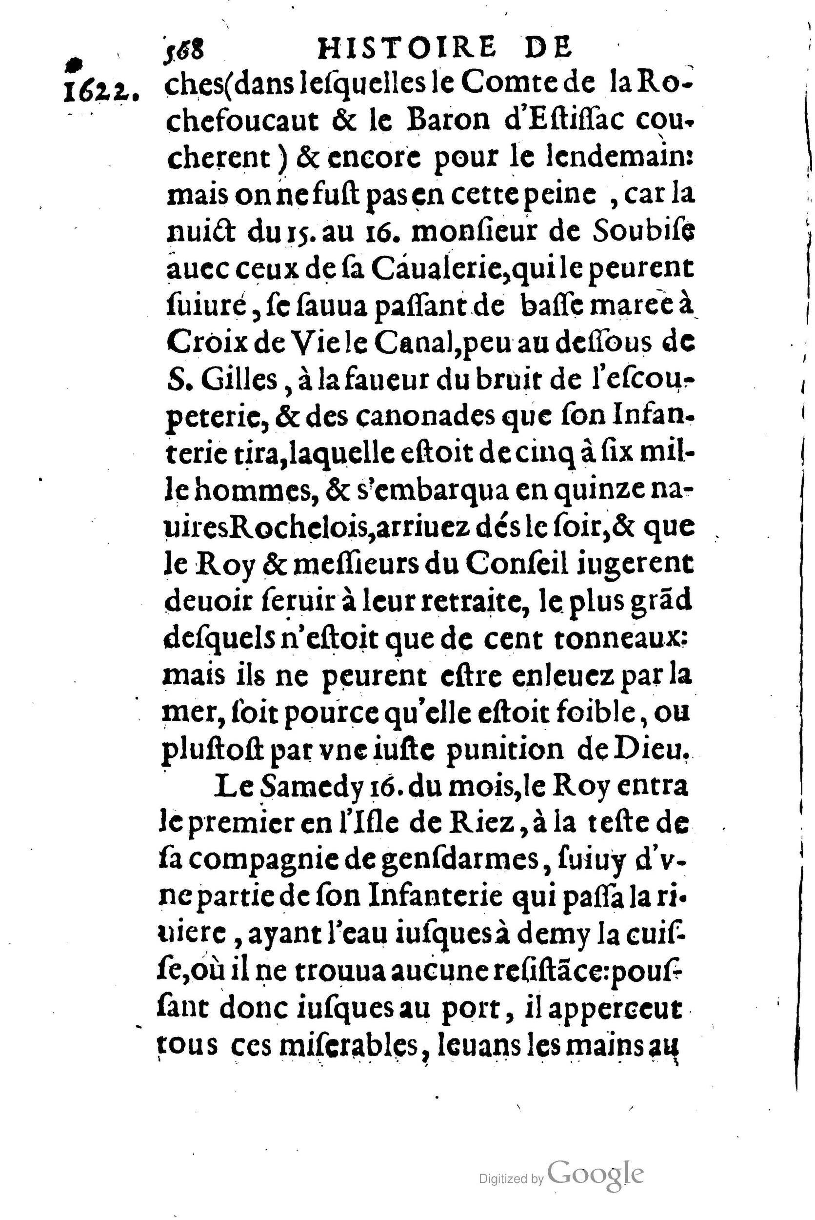 1623 - Joseph Bouillerot - Trésor de l’histoire générale de notre temps - BM Lyon