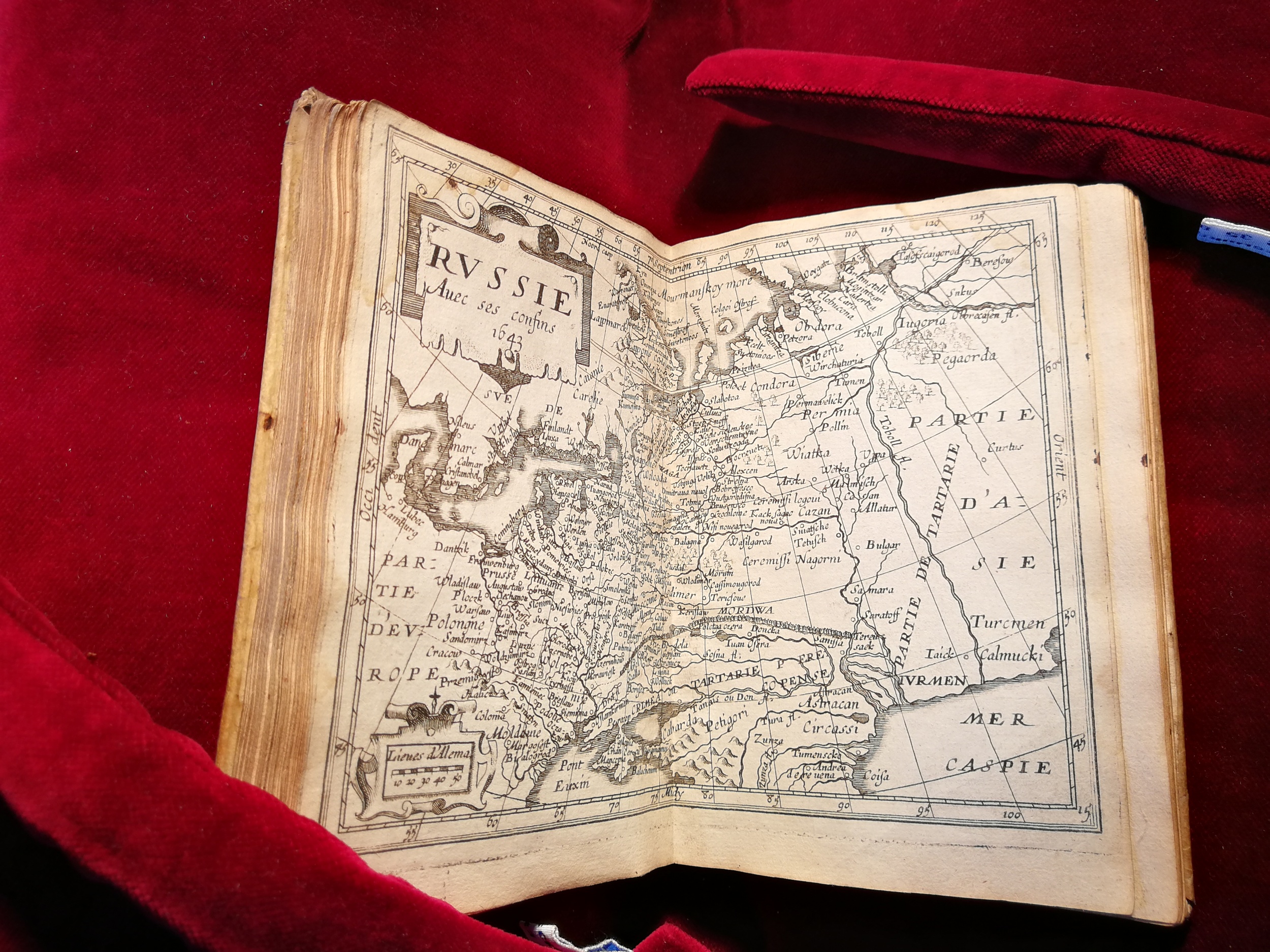 1643 - Jean Boisseau - Trésor des cartes géographiques - BM Amiens 1643 - Jean Boisseau - Trésor des cartes géographiques - BM Amiens