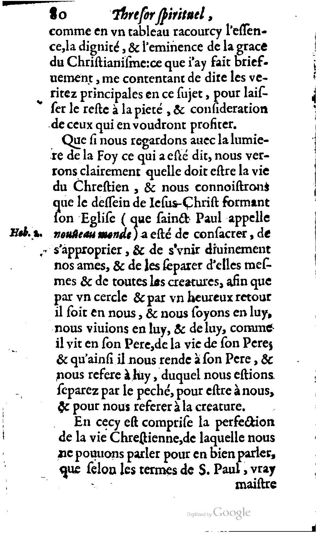 1646 - Antoine Cellier et Pierre Compagnon - Trésor spirituel contenant les obligations - BM Lyon 1646 - Antoine Cellier et Pierre Compagnon - Trésor spirituel contenant les obligations - BM Lyon