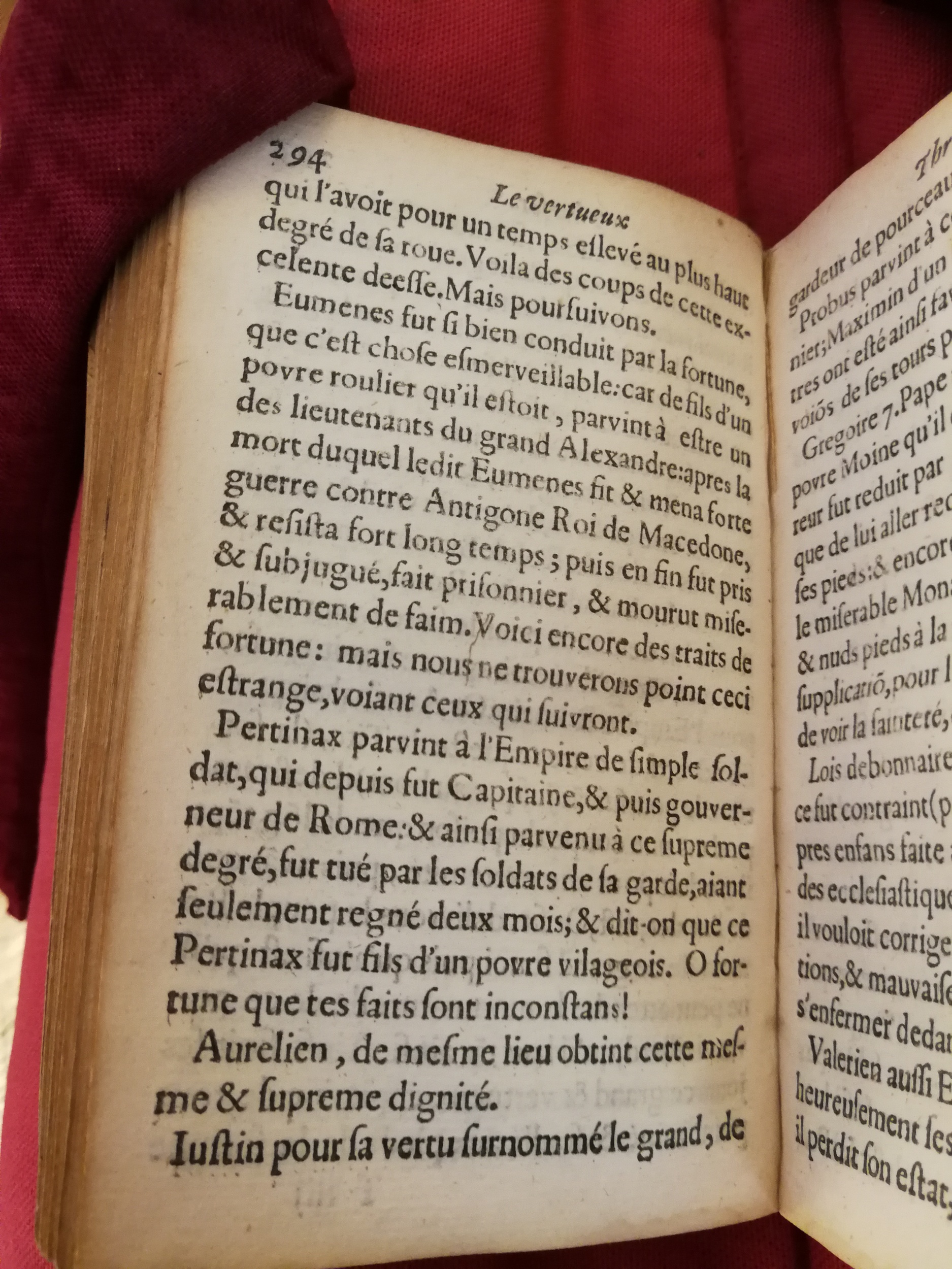 1599 - Thomas Portau - Vertueux trésor - Bibliothèque Sainte-Geneviève