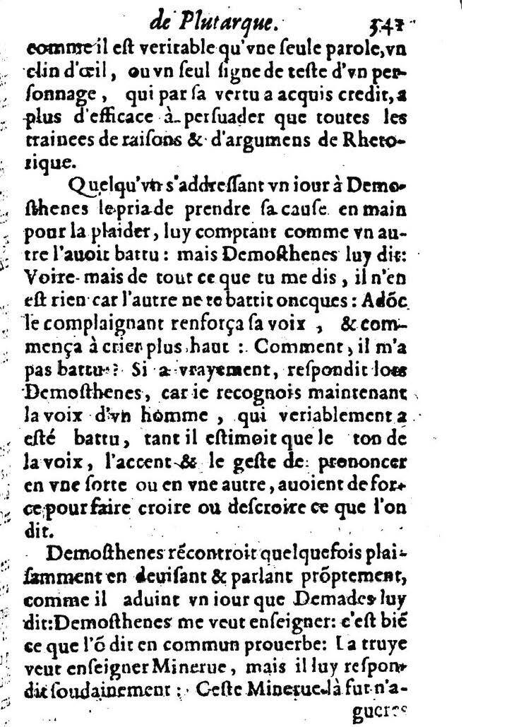 1611 - Pierre Rigaud - Trésor des vies de Plutarque - BM Lyon