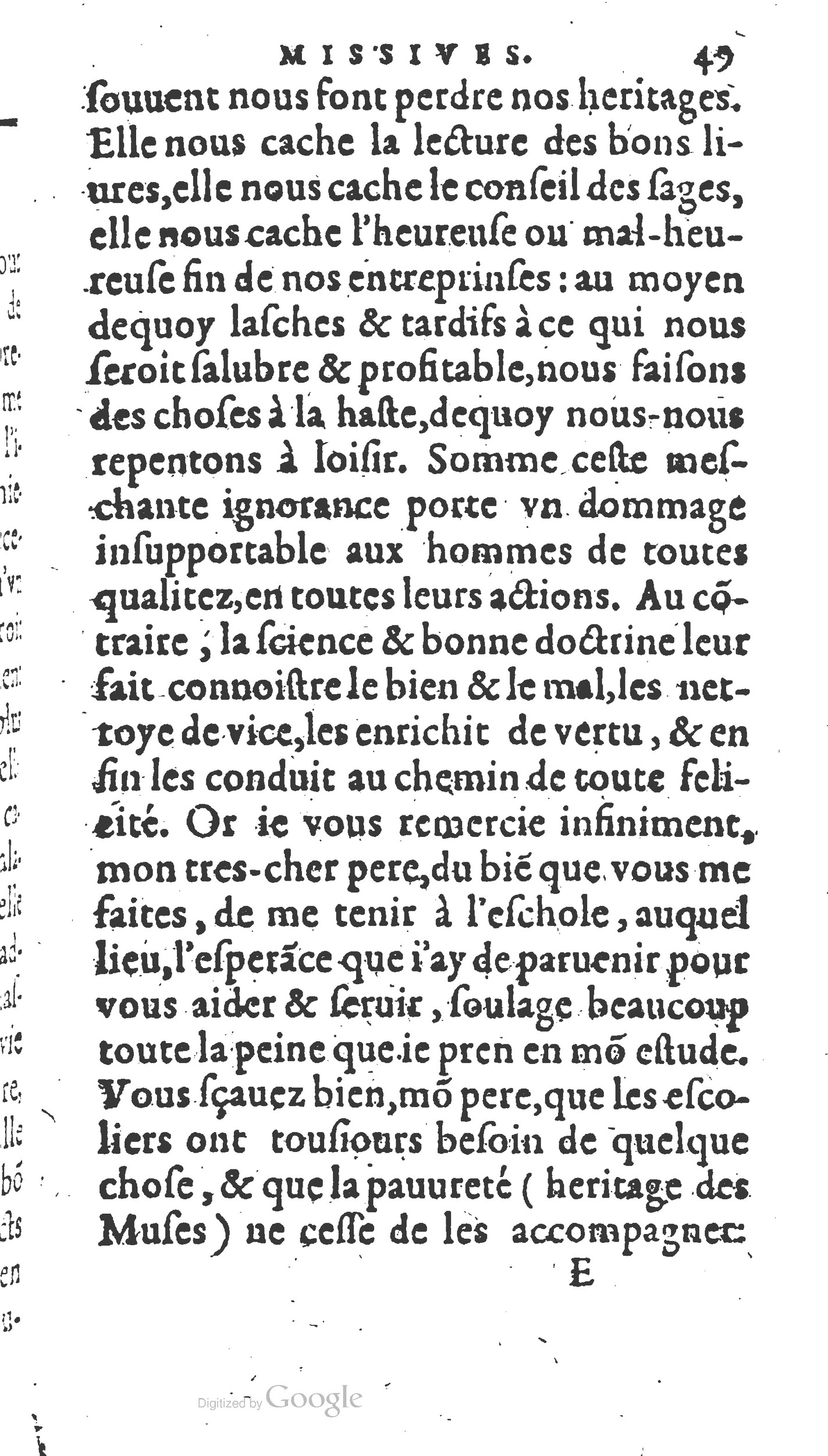 1604 - Fleury Bourriquant - Nouveau Trésor des secrétaires - British Library