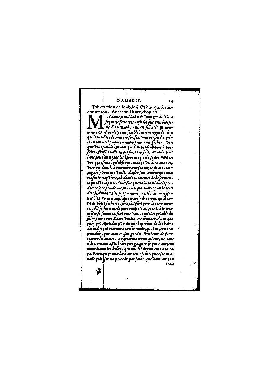 1560 - Christophe Plantin - Trésor des Amadis - BnF