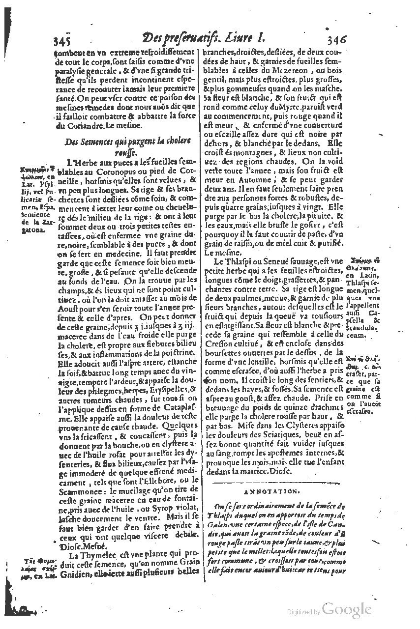 1616 - Étienne Gamonet - Grand trésor ou dispensaire - BSB Munich