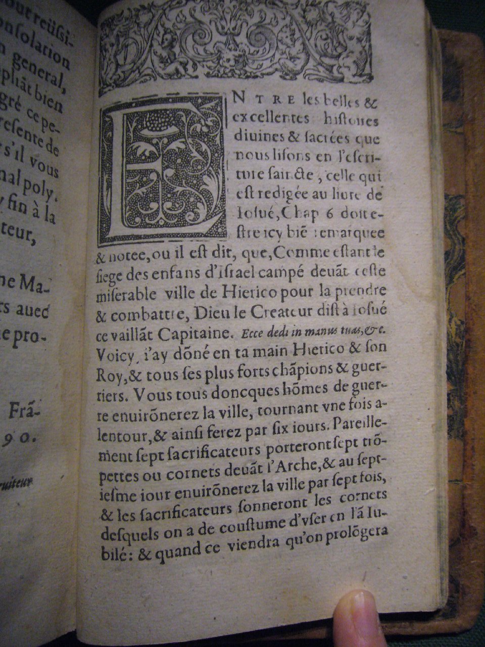 1590 - Jean Moreau - Discours du jubilé tiré du Trésor spirituel de l’Église - BnF