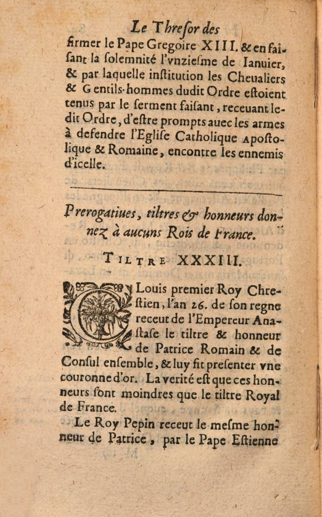 1639 - Jean Corrozet - Trésor des histoires de France - BSB Munich 1639 - Jean Corrozet - Trésor des histoires de France - BSB Munich
