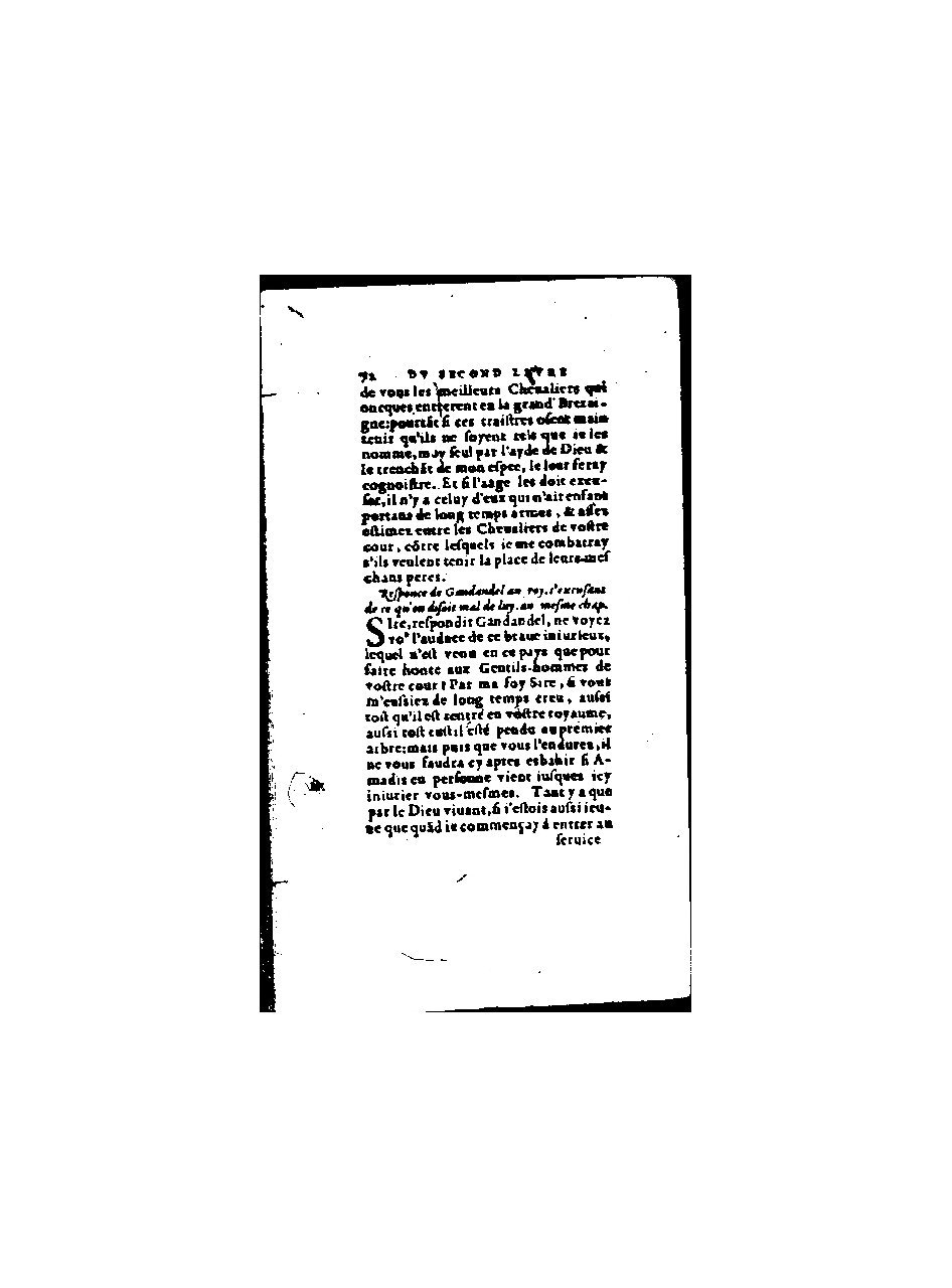 1571 - Jean Huguetan - Trésor des Amadis - BnF