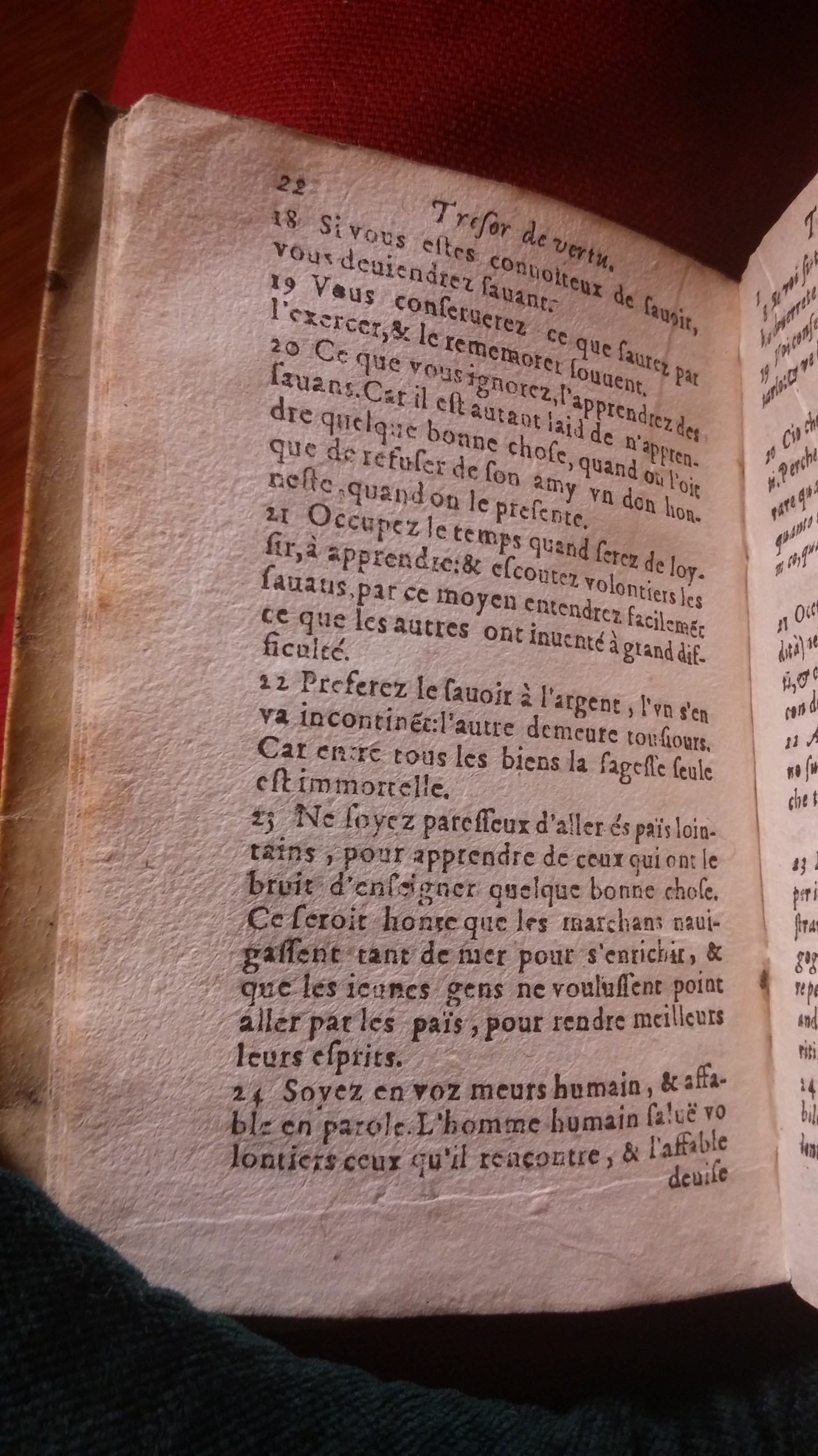 1583 - Benoît Rigaud - Trésor de vertu - BnF 1583 - Benoît Rigaud - Trésor de vertu - BnF