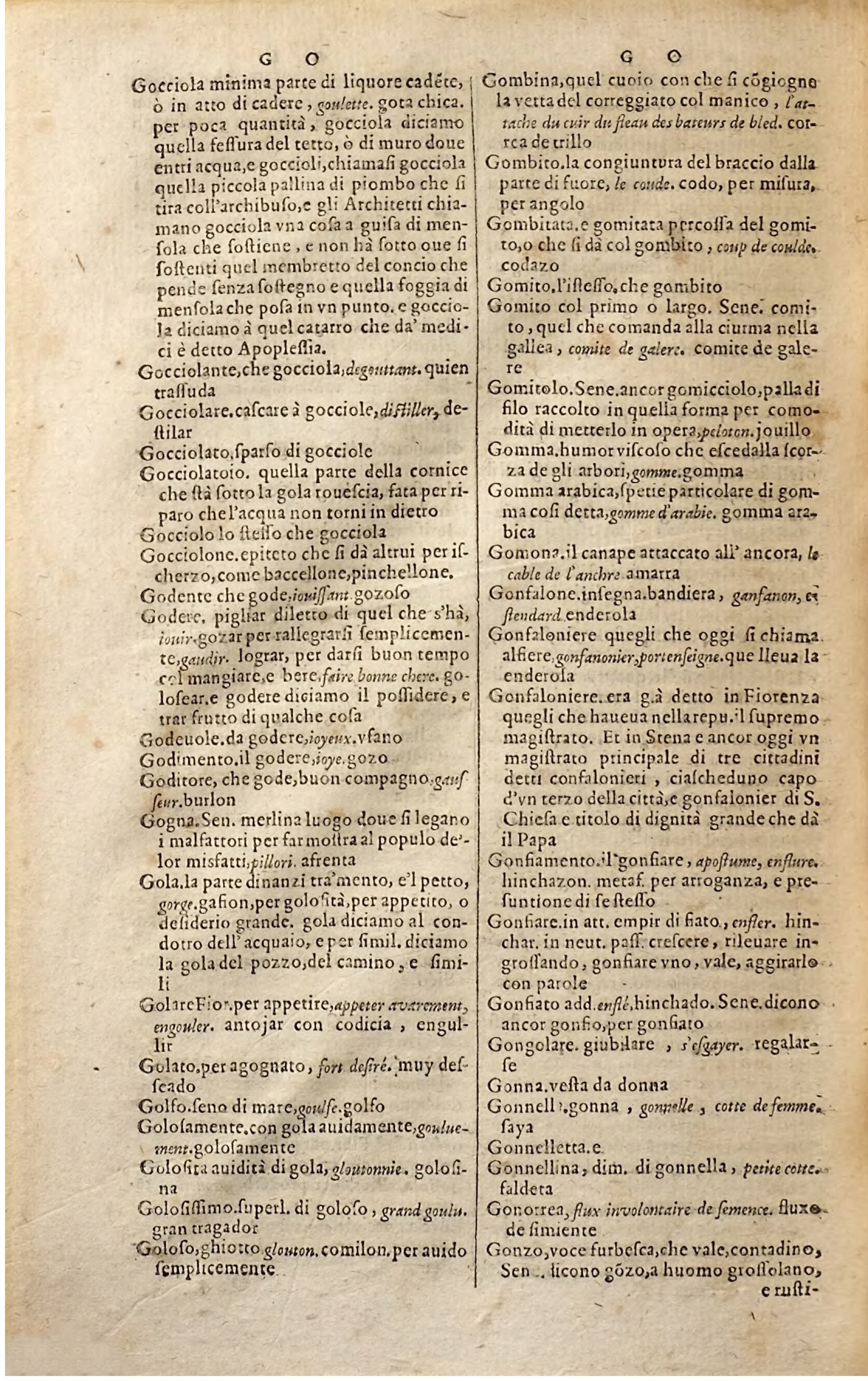 1627 - Jacques Crespin - Trésor des trois langues (Troisième partie) - Regensburg
