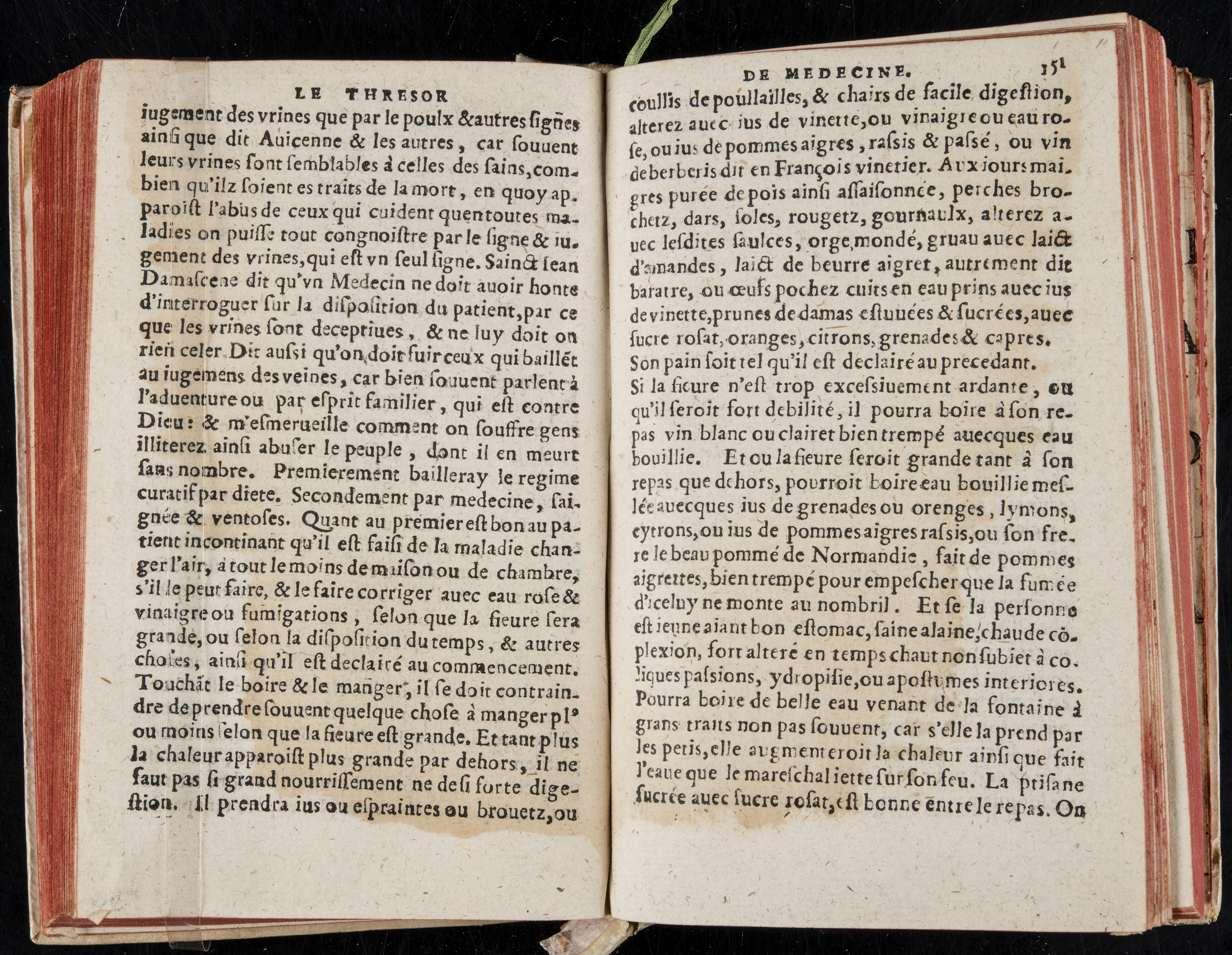 1560 - Nicolas Pelletier - Trésor de médecine - BM Poitiers