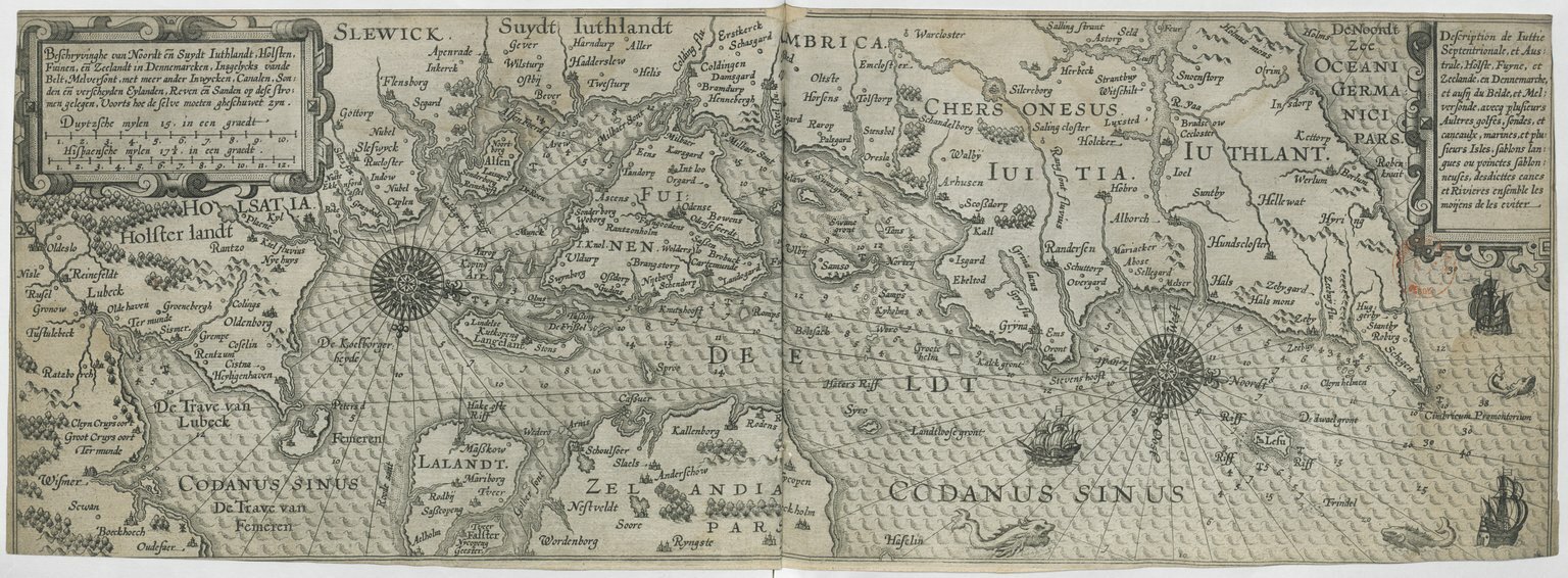 1601 - Bonaventure d’Aseville - Trésorerie ou cabinet de route marinesque - BnF