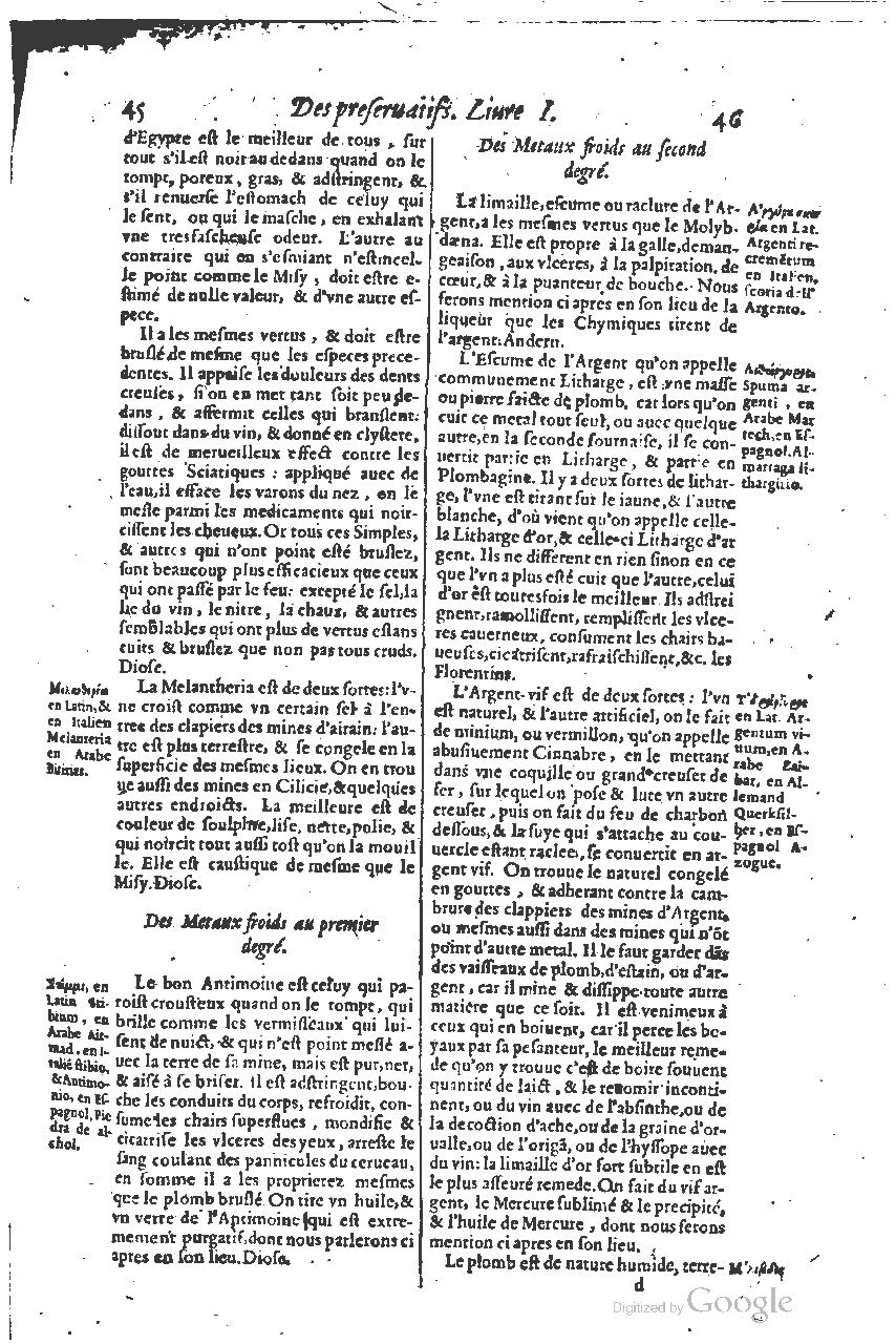 1616 - Étienne Gamonet - Grand trésor ou dispensaire - BSB Munich
