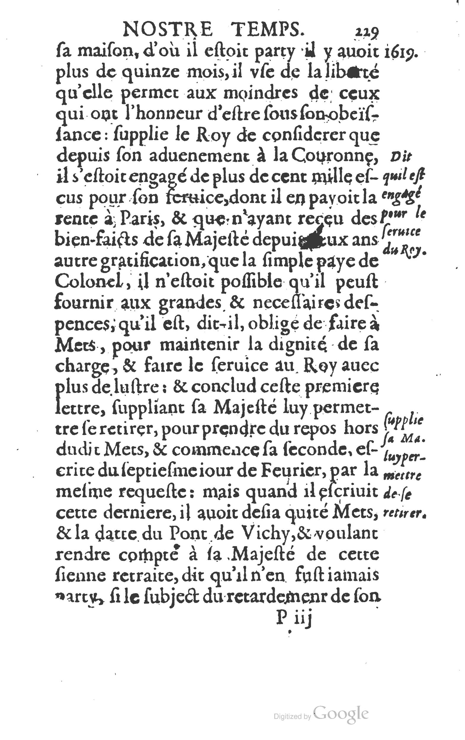 1624 - Joseph Bouillerot - Trésor de l’histoire générale de notre temps - BM Lyon 1624 - Joseph Bouillerot - Trésor de l’histoire générale de notre temps - BM Lyon