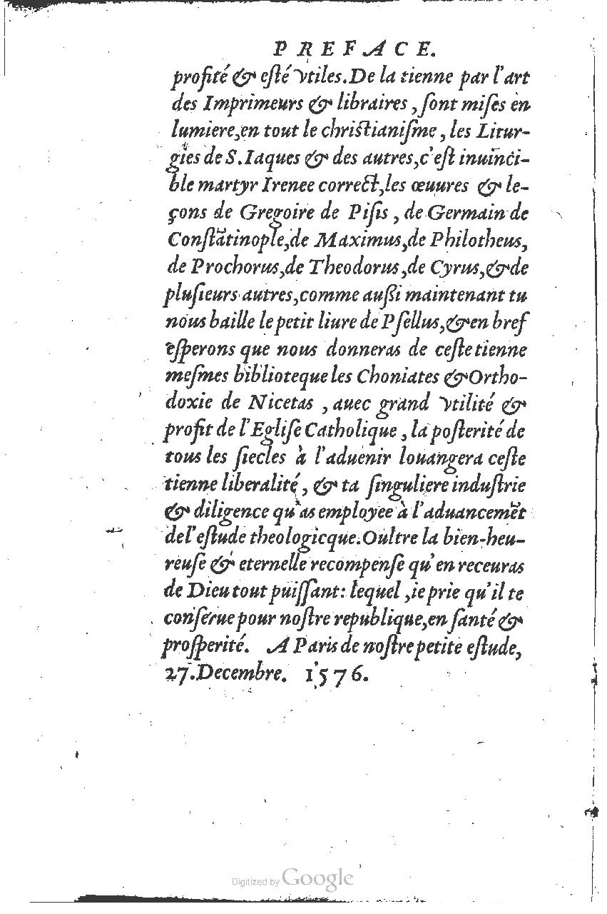 1576c. - Guillaume Chaudière - Trésor de la foi catholique - BnF
